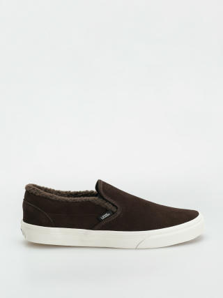 Pantofi Vans Classic Slip On (sherpa brown)