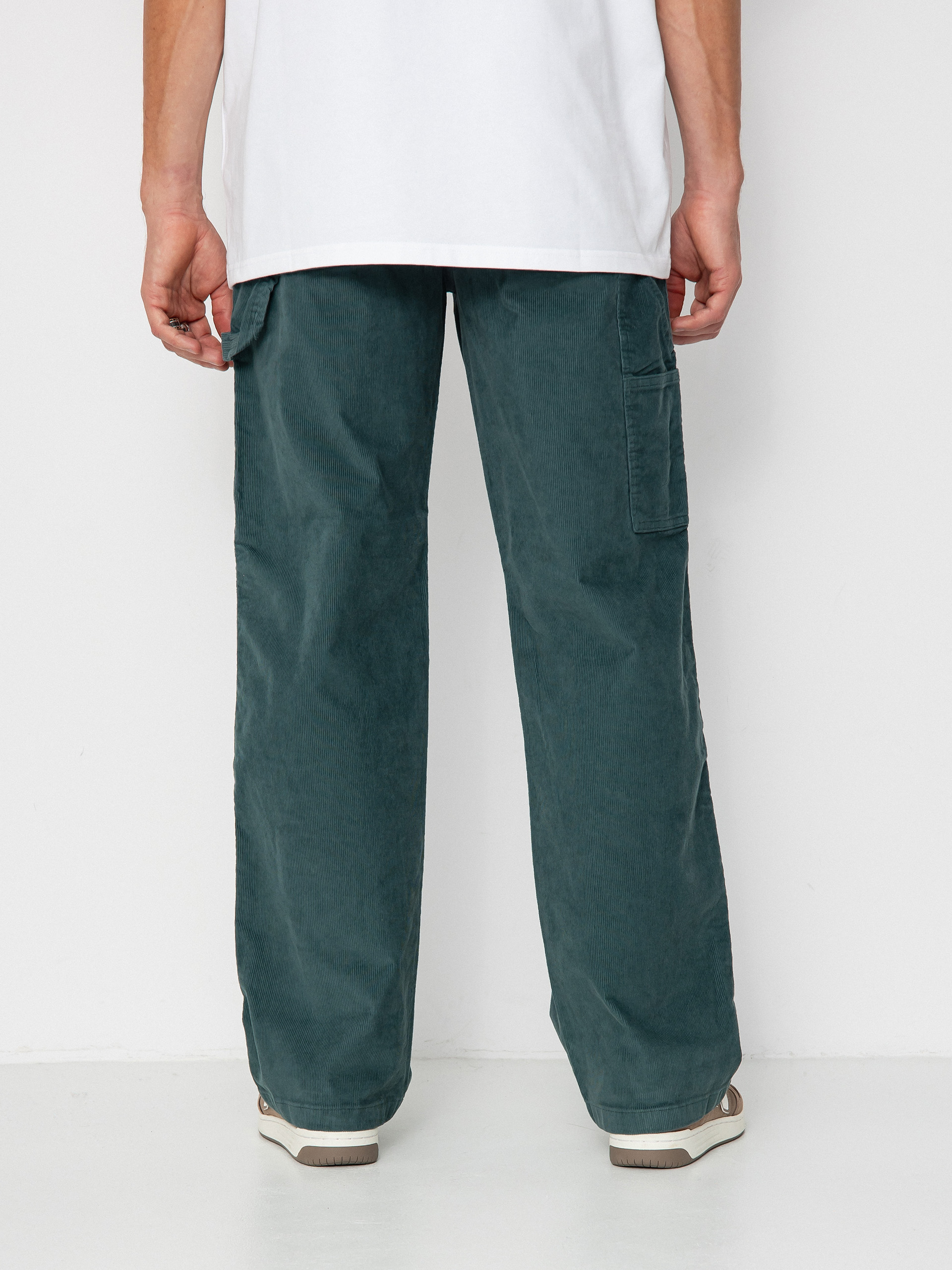 Pantaloni Dickies Corduroy Carpenter (lincoln green)