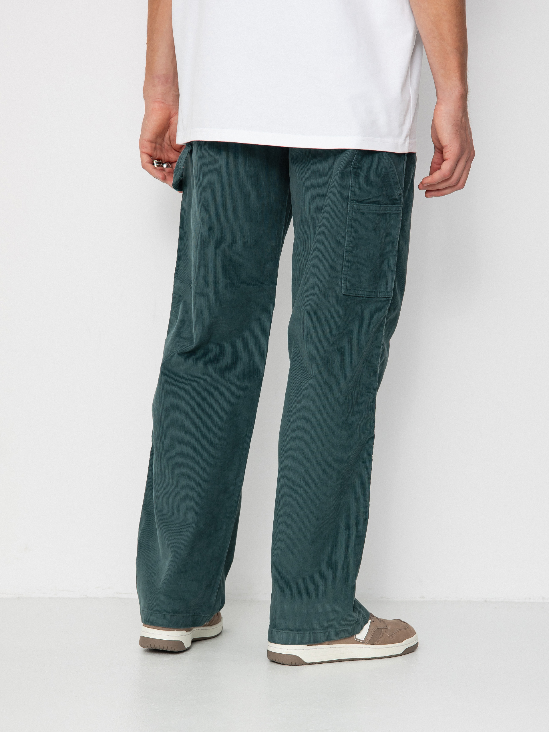 Pantaloni Dickies Corduroy Carpenter (lincoln green)