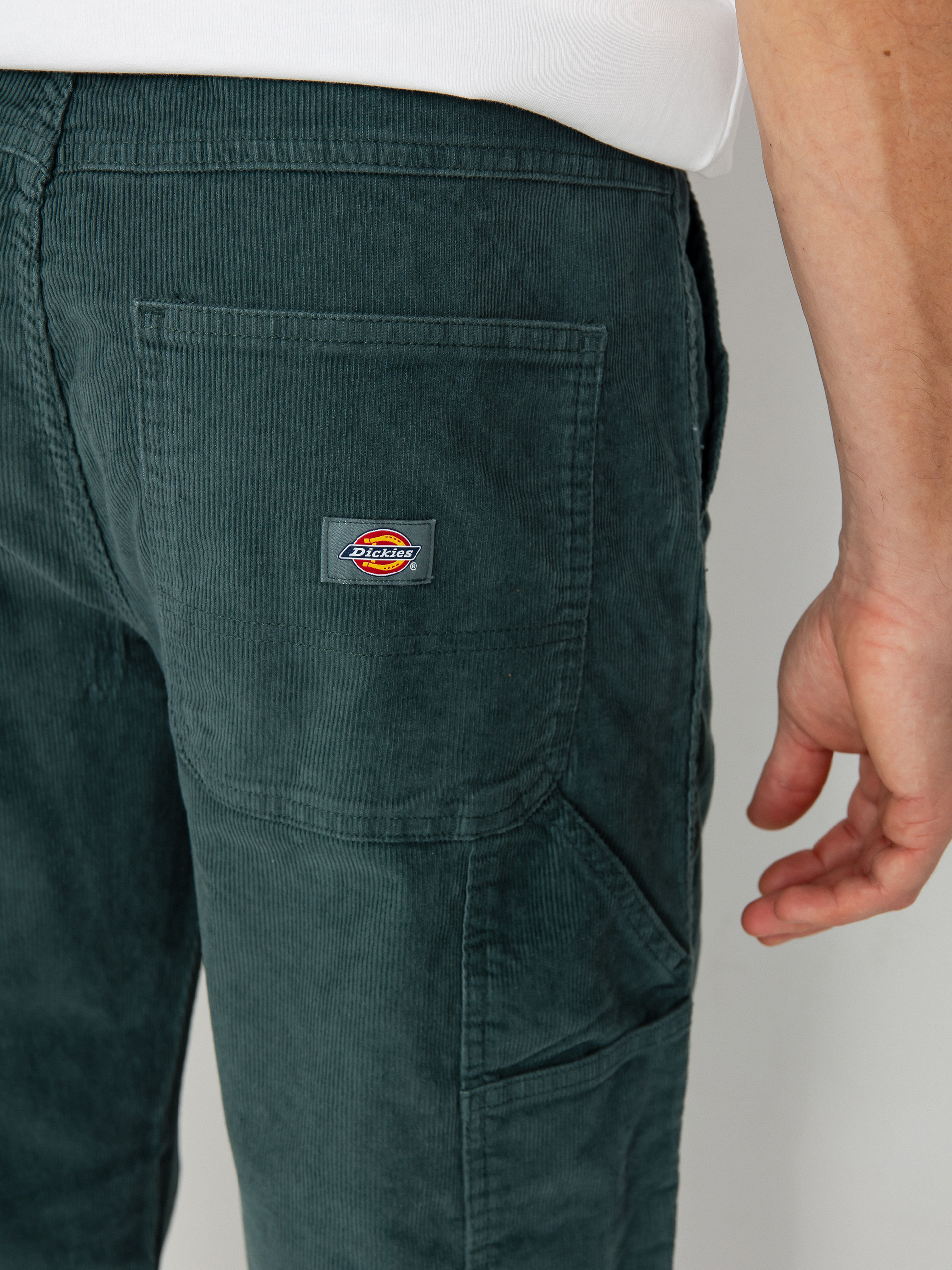 Pantaloni Dickies Corduroy Carpenter (lincoln green)