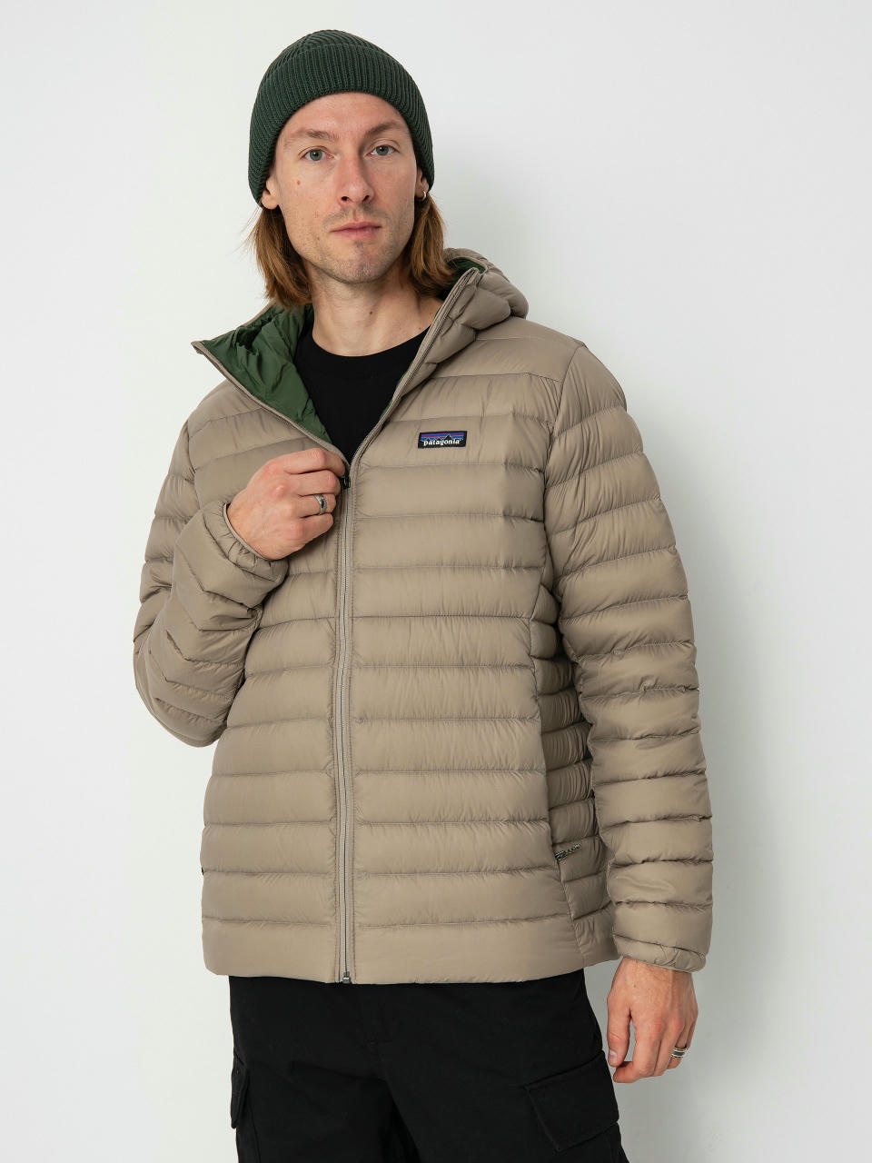 Geacă Patagonia Down Sweater HD (seabird grey)