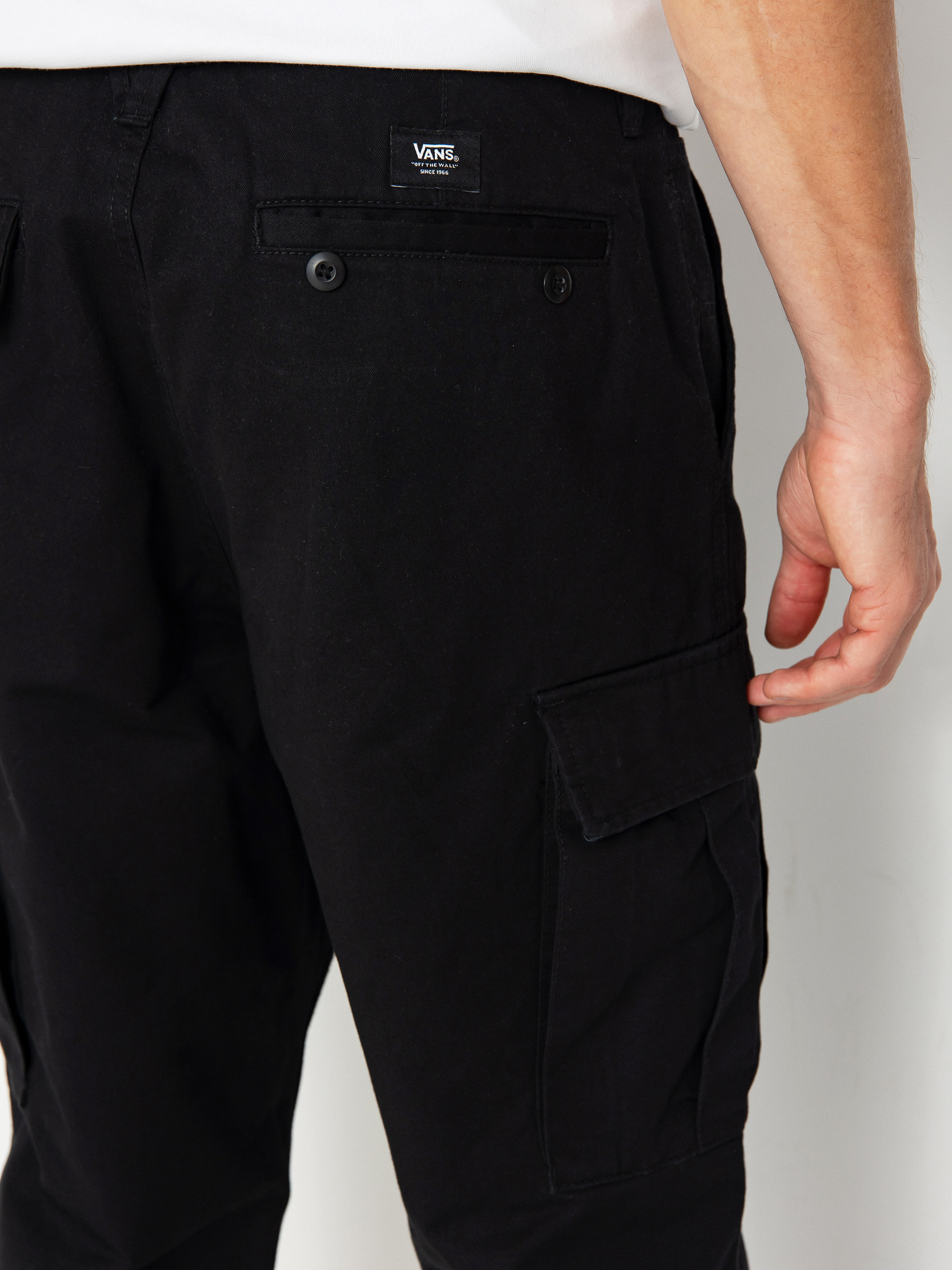 Pantaloni Vans Service Cargo Loose Tapered (black)