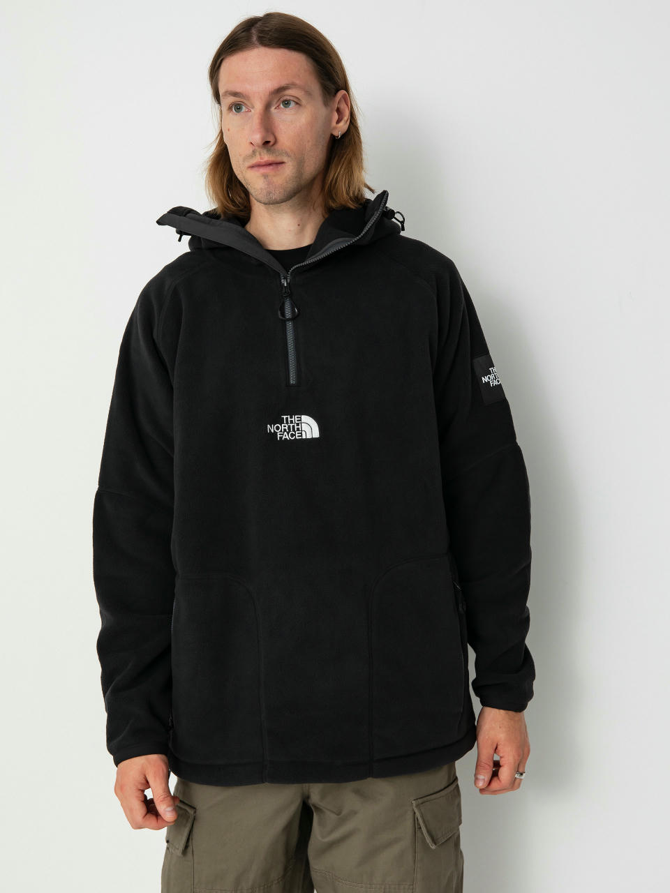 Geacă The North Face X Yinka Ilori Fleece Anorak (tnf black)