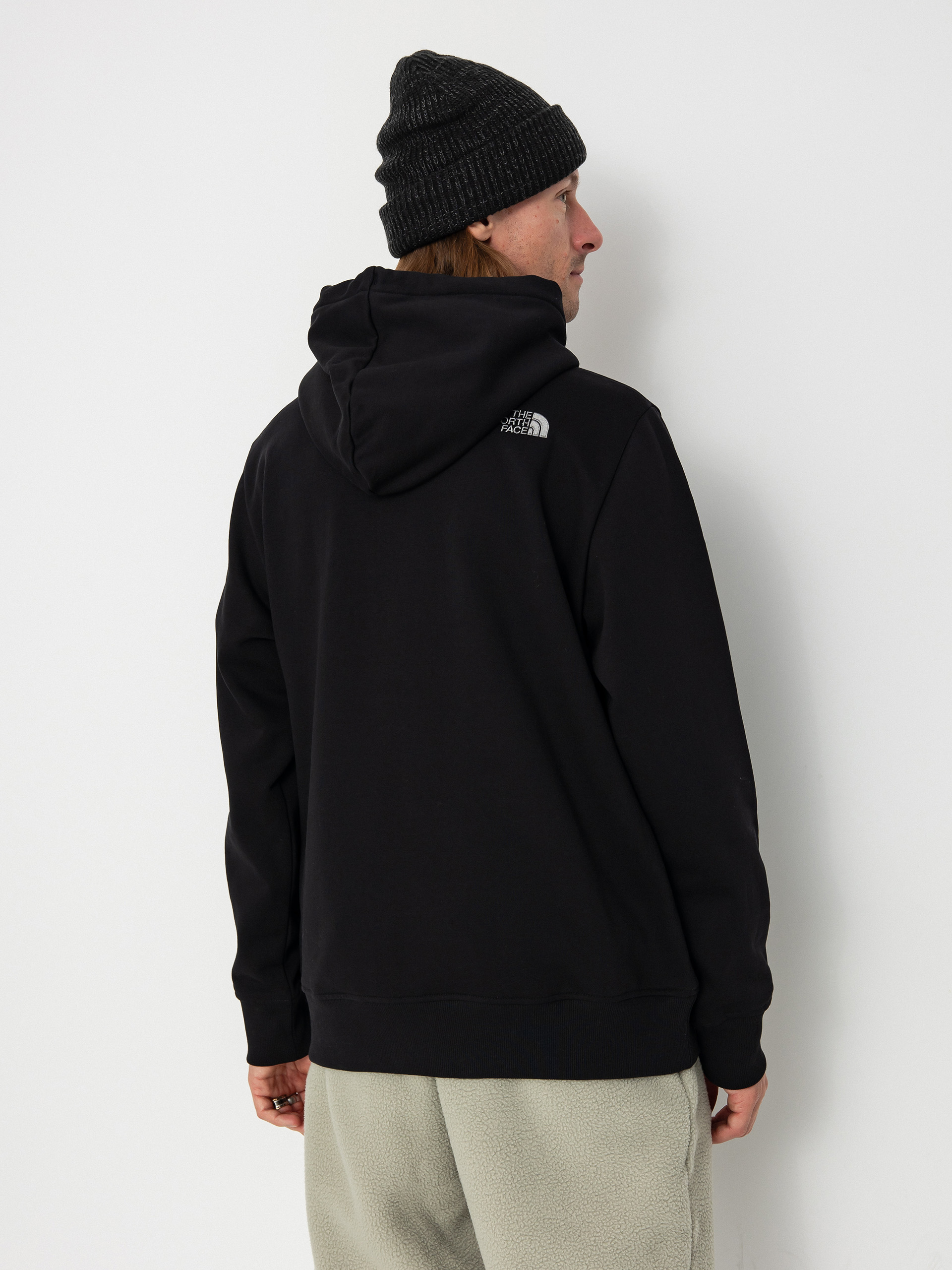 Hanorac cu glugă The North Face Drew Peak HD (tnf black)