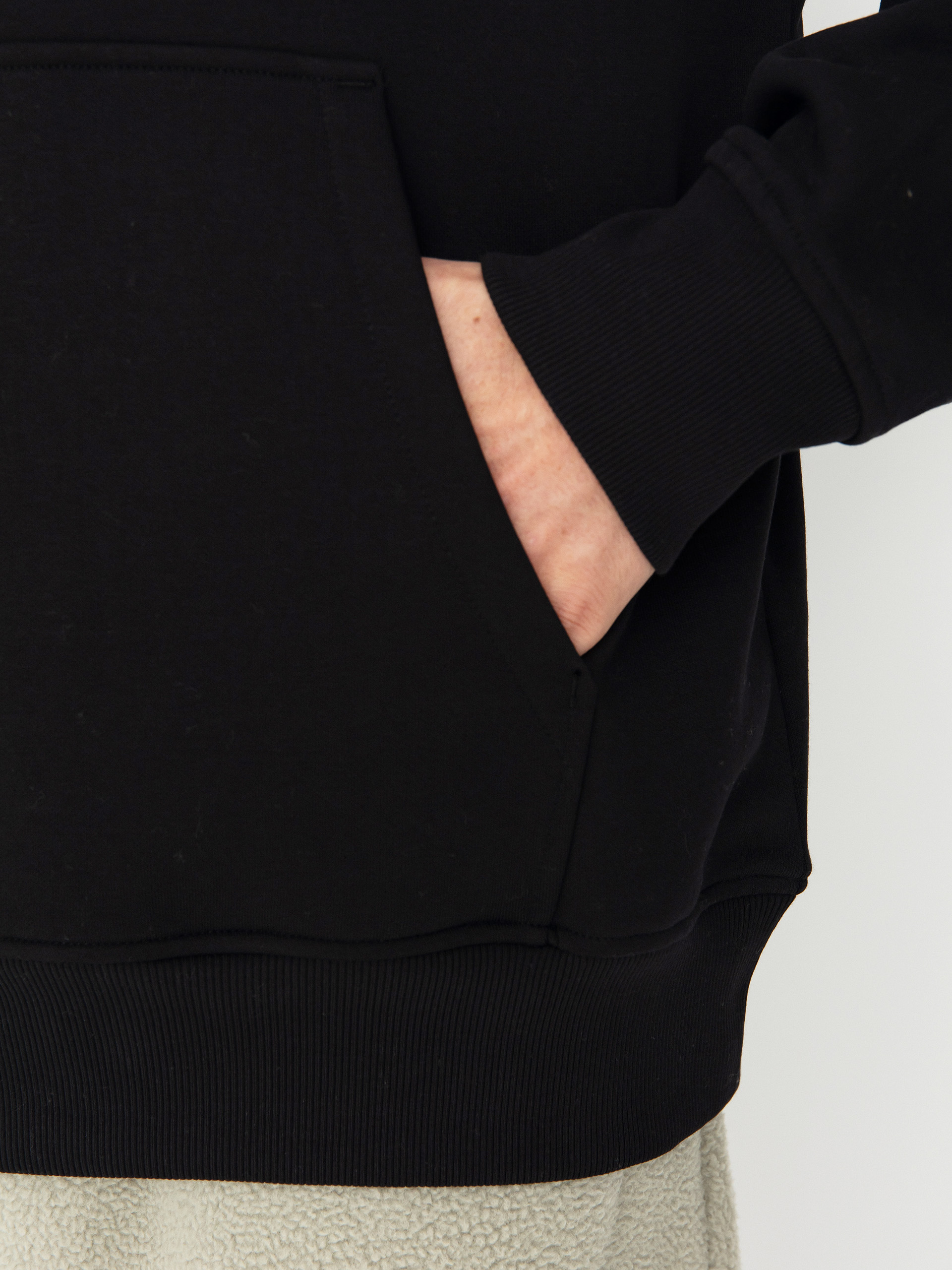 Hanorac cu glugă The North Face Drew Peak HD (tnf black)