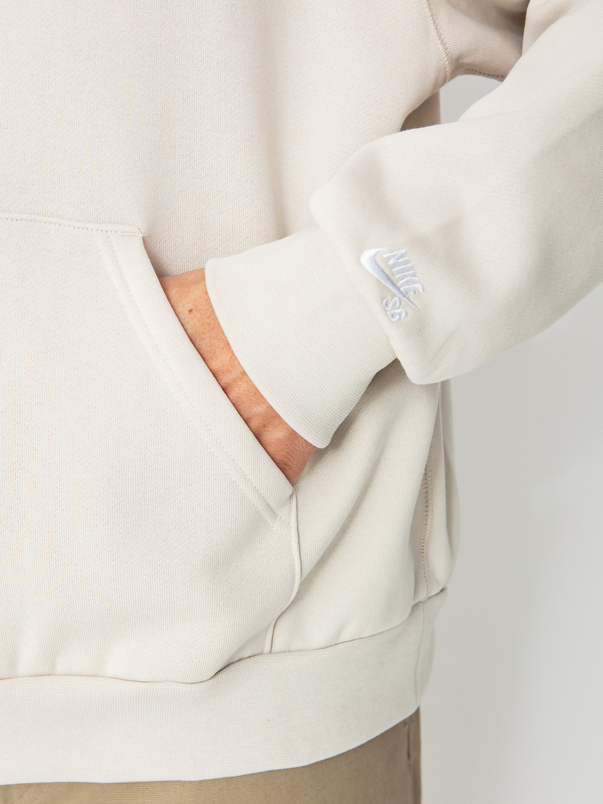 Hanorac cu glugă Nike SB Truckin HD (lt orewood brn)