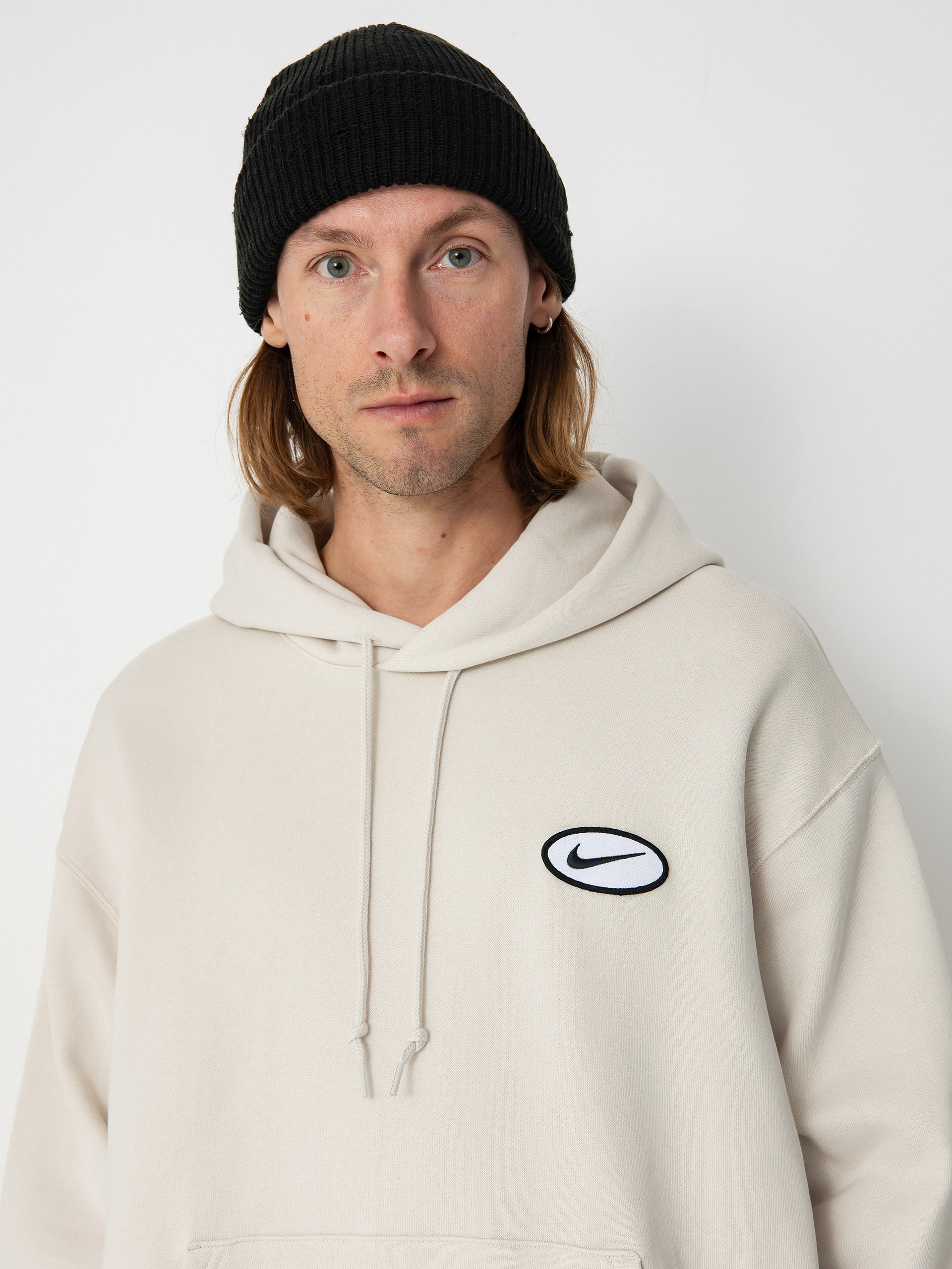 Hanorac cu glugă Nike SB Truckin HD (lt orewood brn)