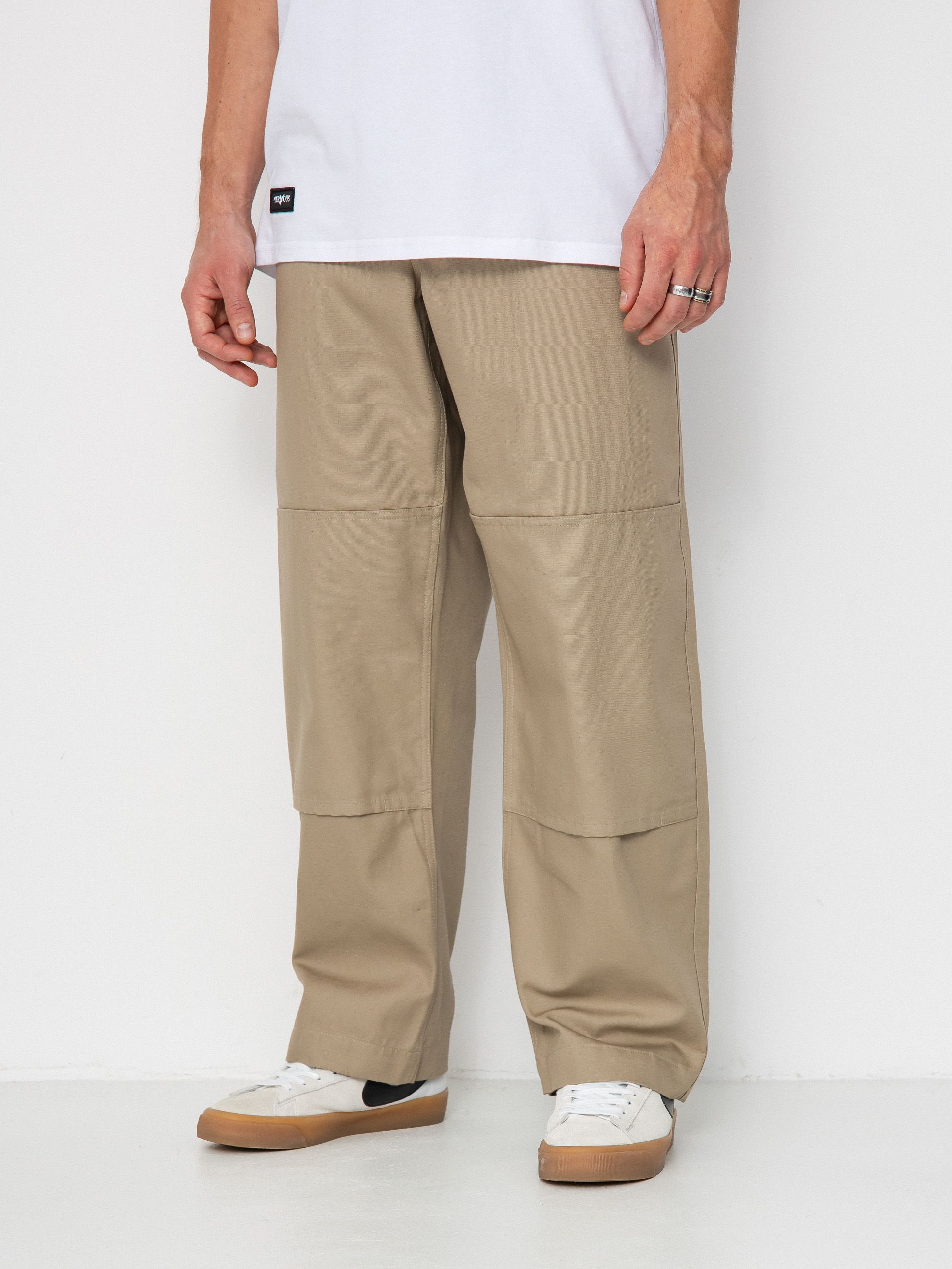 Pantaloni Nike SB Double Knee (khaki)