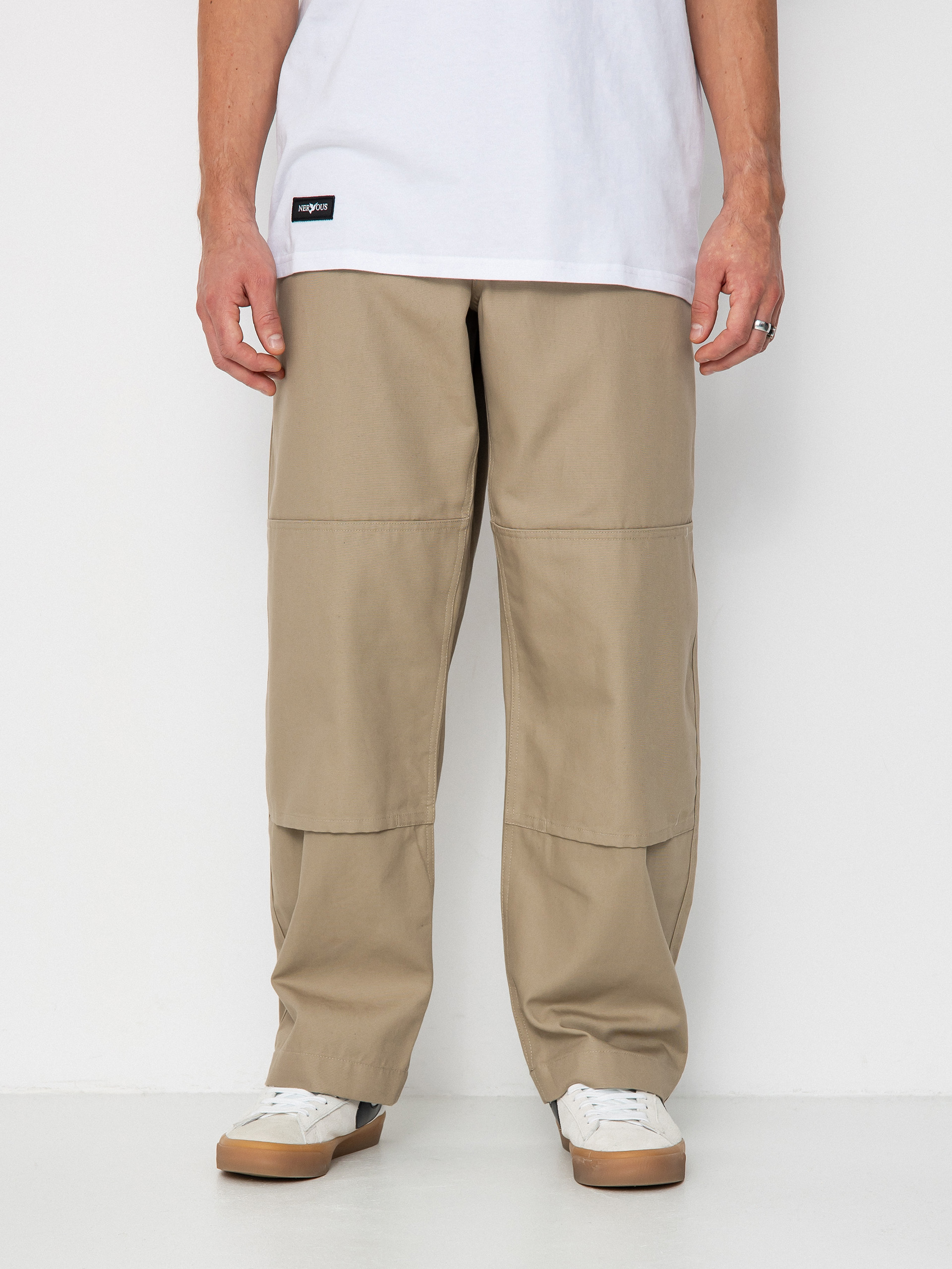 Pantaloni Nike SB Double Knee (khaki)
