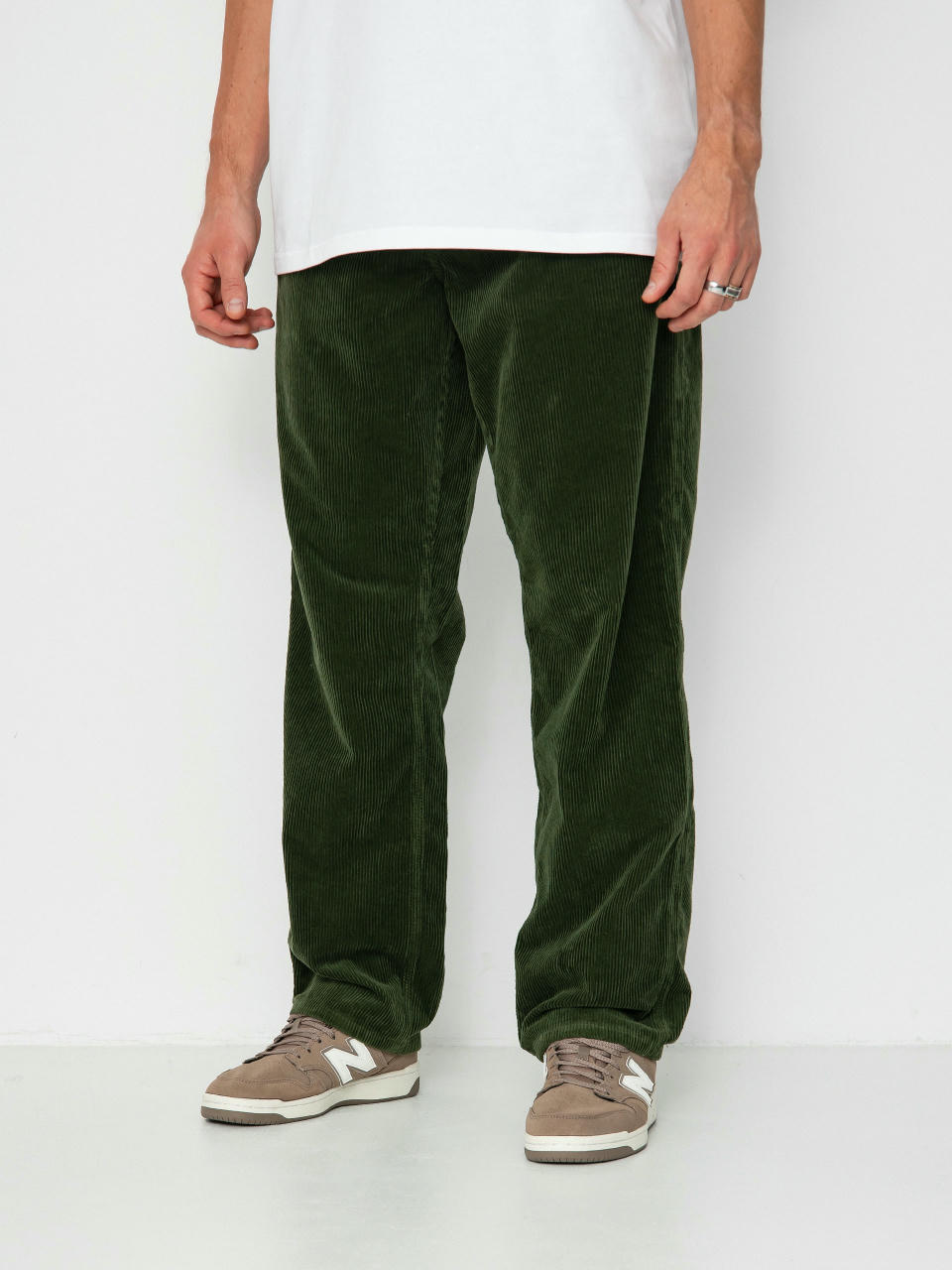 Pantaloni Carhartt WIP Simple (tarragon)