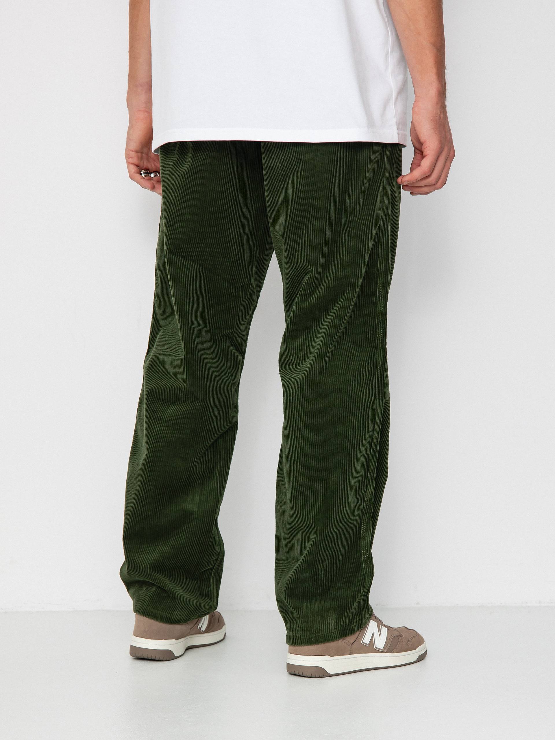 Pantaloni Carhartt WIP Simple (tarragon)