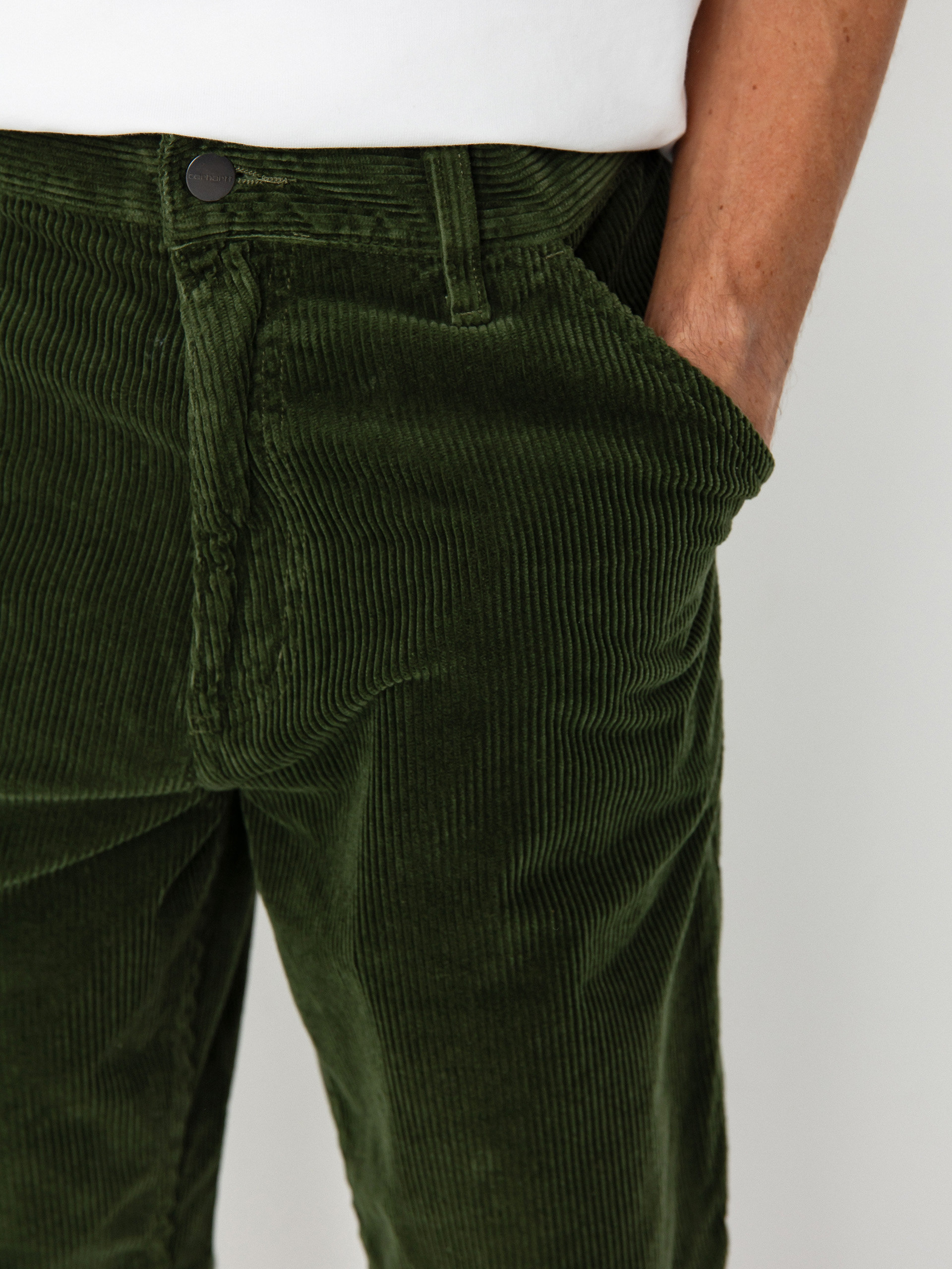 Pantaloni Carhartt WIP Simple (tarragon)
