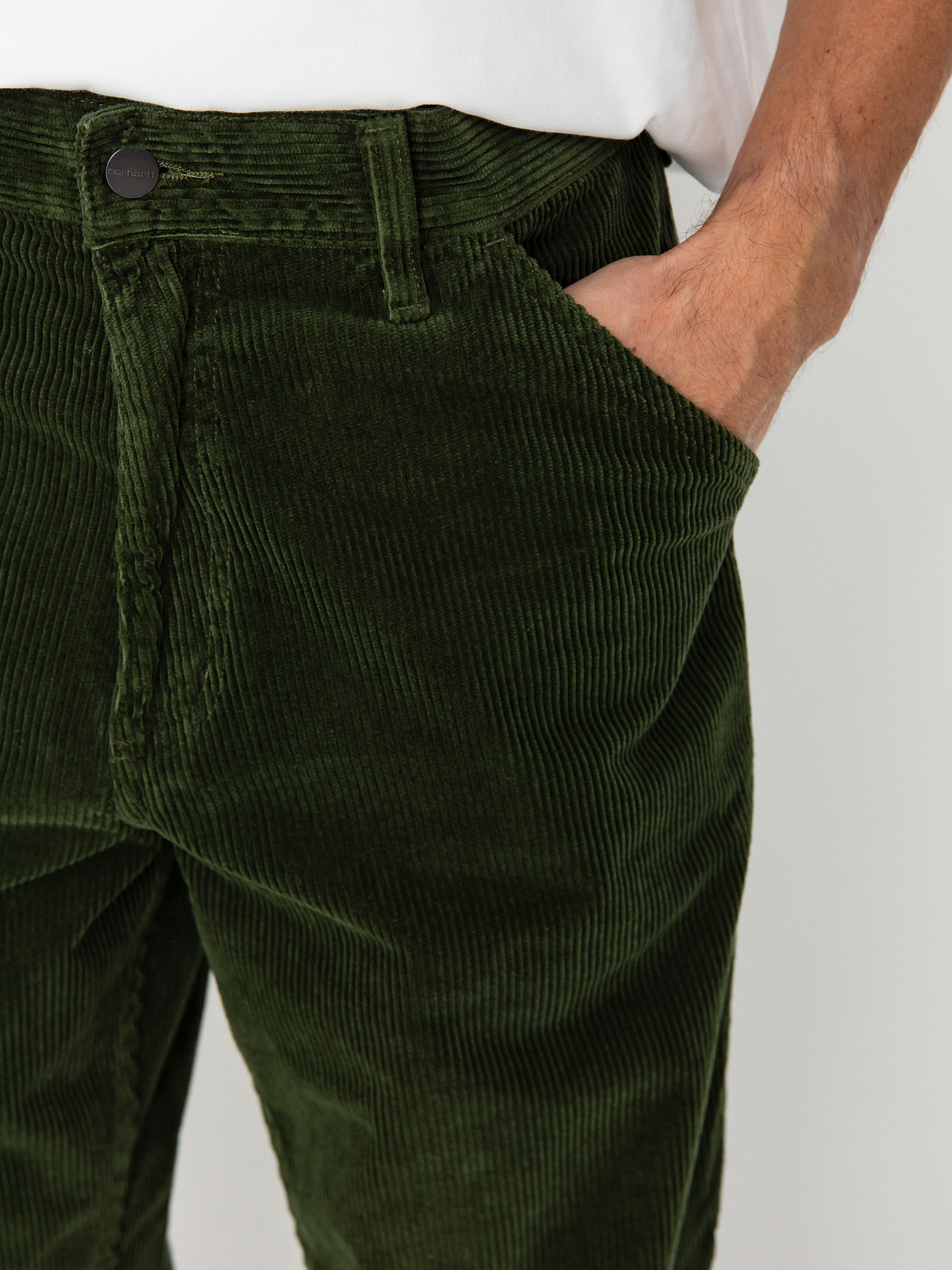 Pantaloni Carhartt WIP Simple (tarragon)