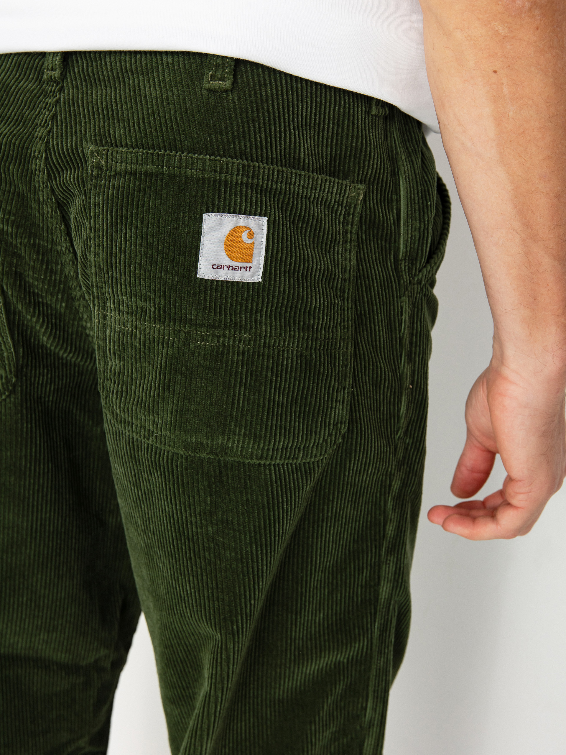 Pantaloni Carhartt WIP Simple (tarragon)