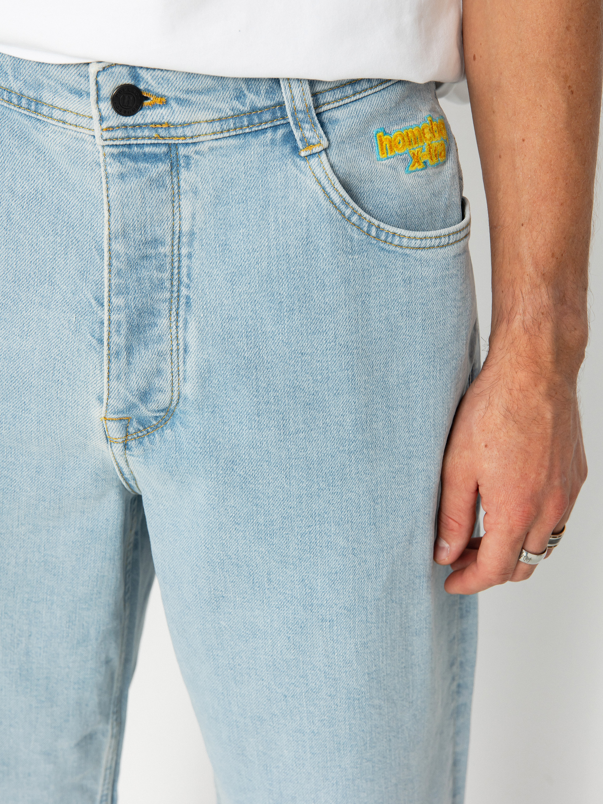 Pantaloni Homeboy X Tra Baggy Denim (moon)