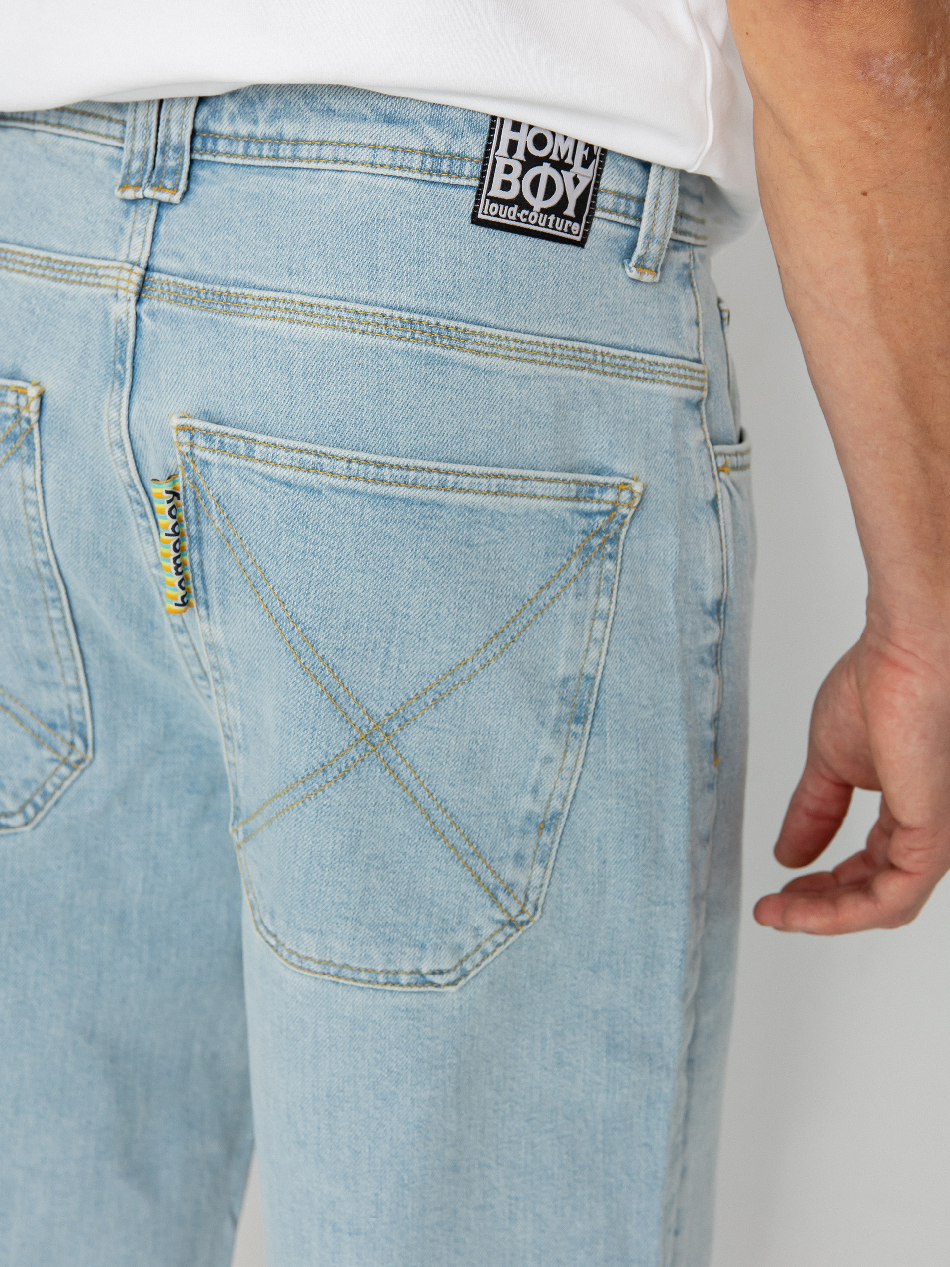 Pantaloni Homeboy X Tra Baggy Denim (moon)