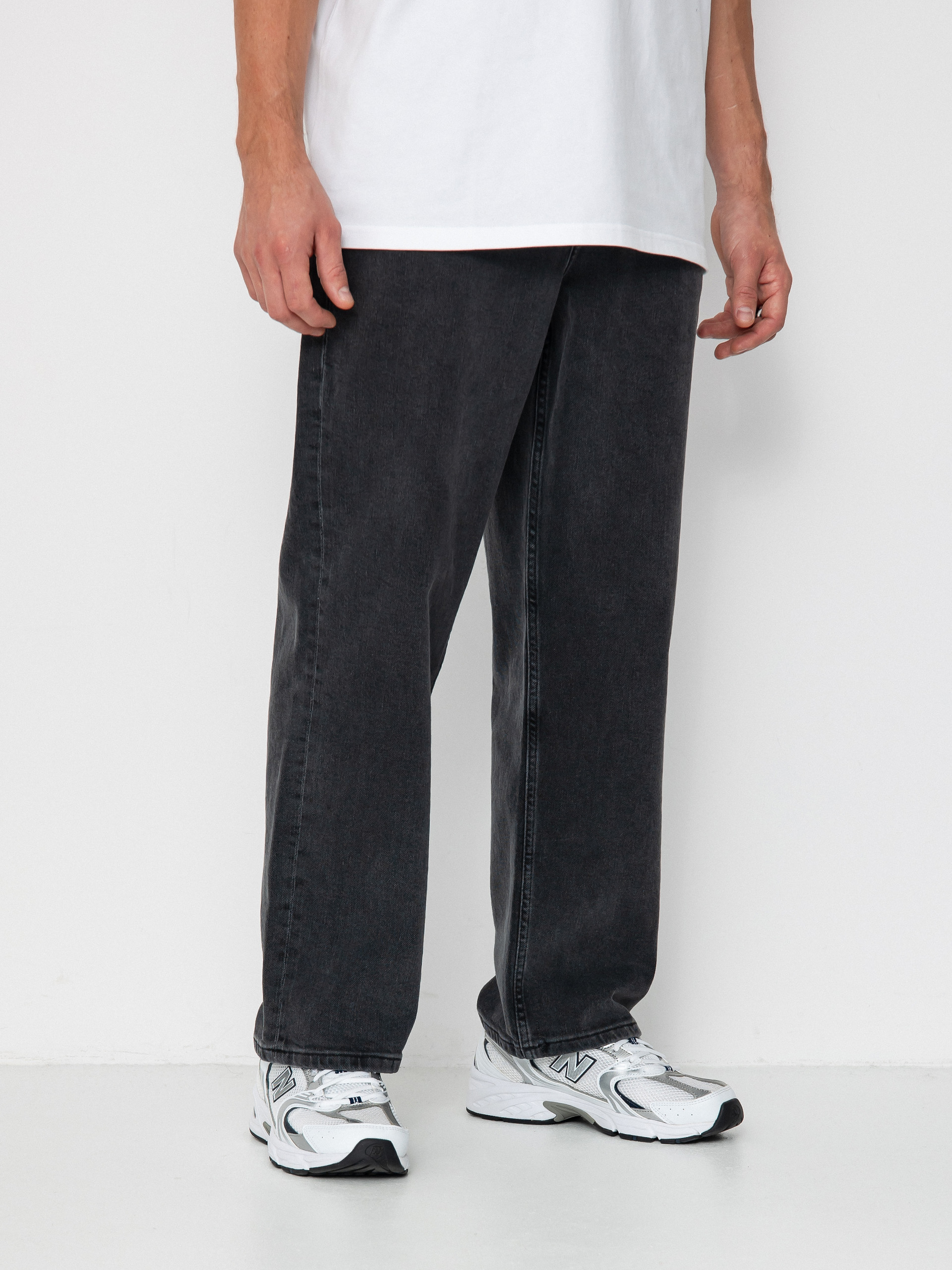 Pantaloni Homeboy X Tra Baggy Denim (washed grey)