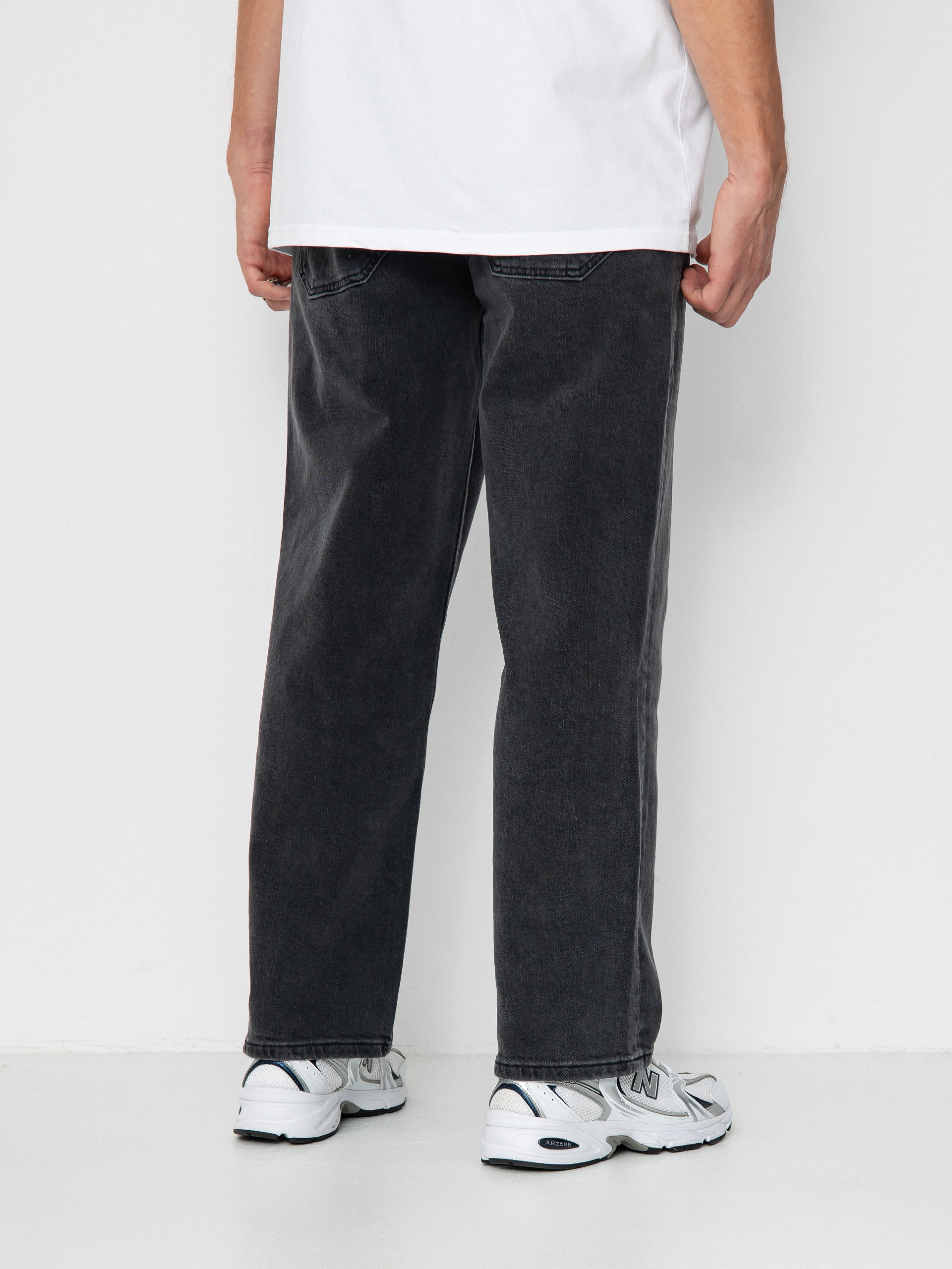 Pantaloni Homeboy X Tra Baggy Denim (washed grey)