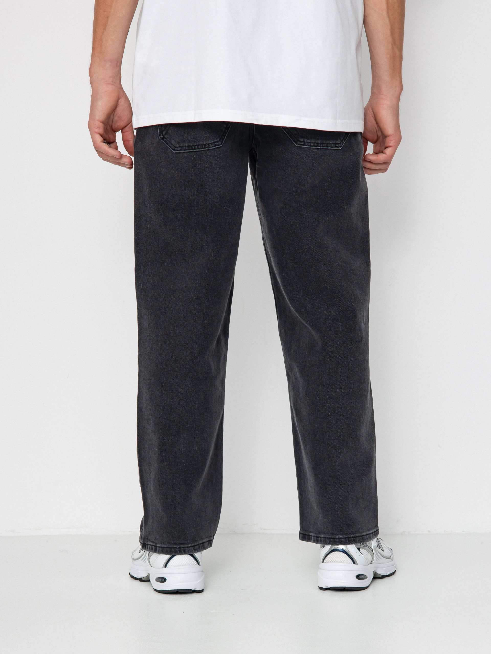 Pantaloni Homeboy X Tra Baggy Denim (washed grey)