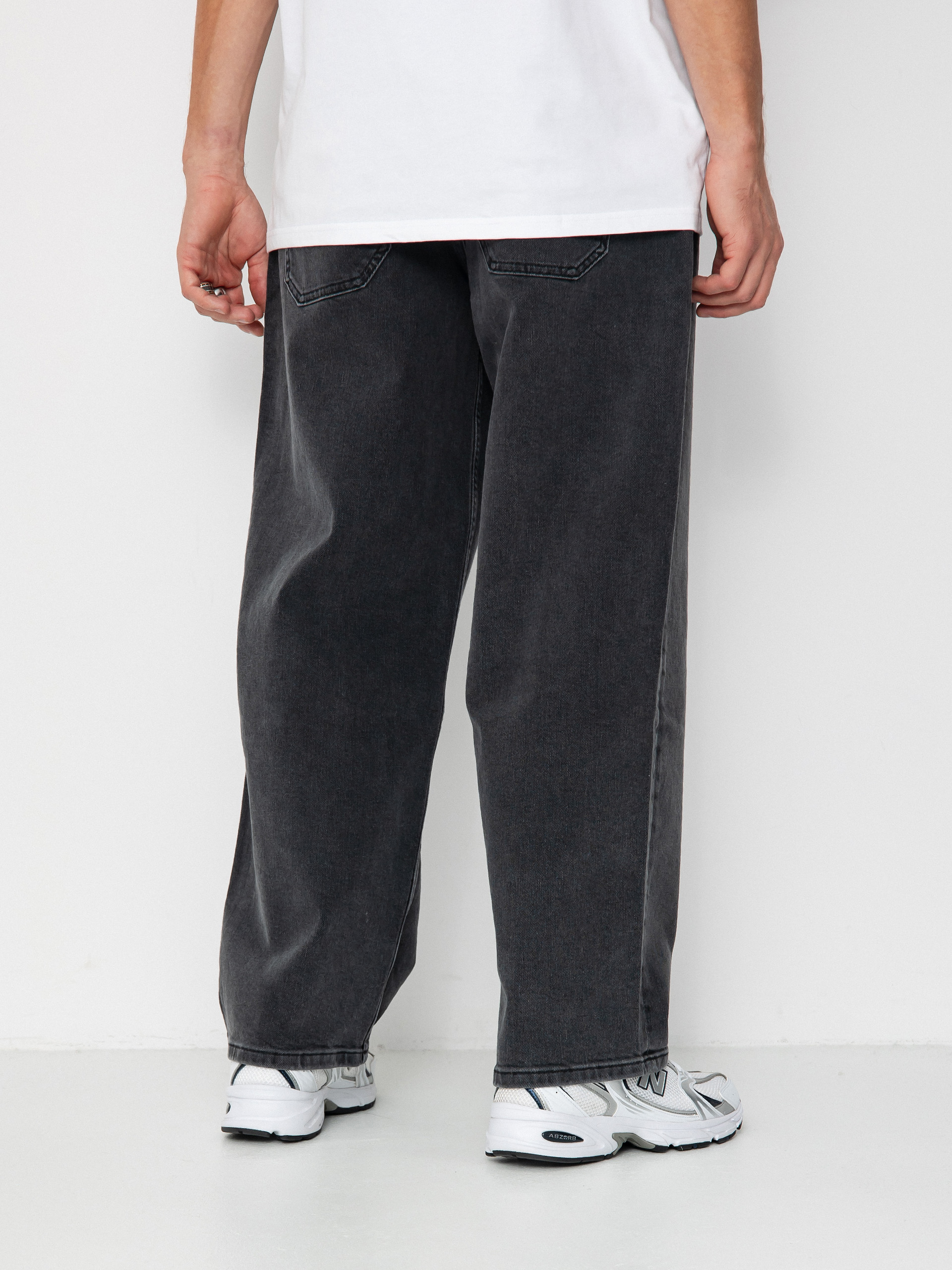 Pantaloni Homeboy X Tra Monster Pencil Denim (washed grey)