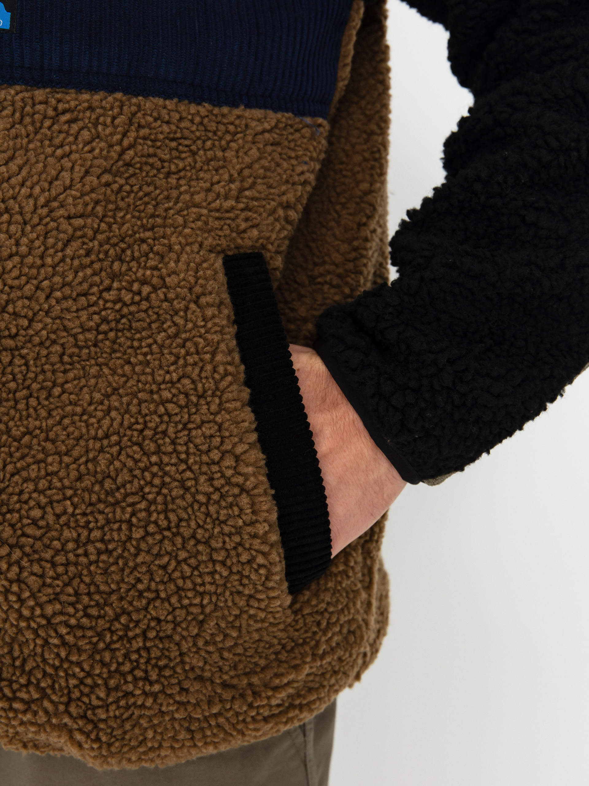 Hanorac din fleece Kavu Wayside (brewed up)