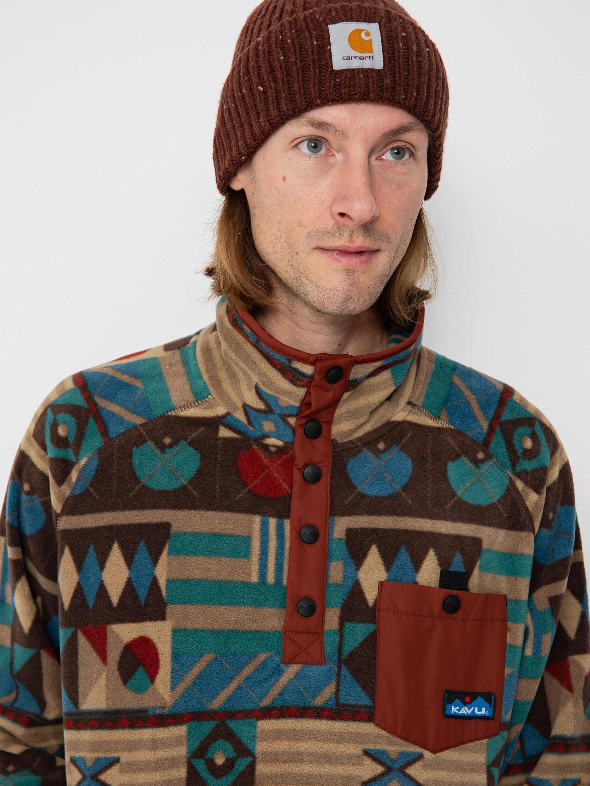 Pentru bărbați Hanorac din fleece Kavu Teannaway (mixed assembly)