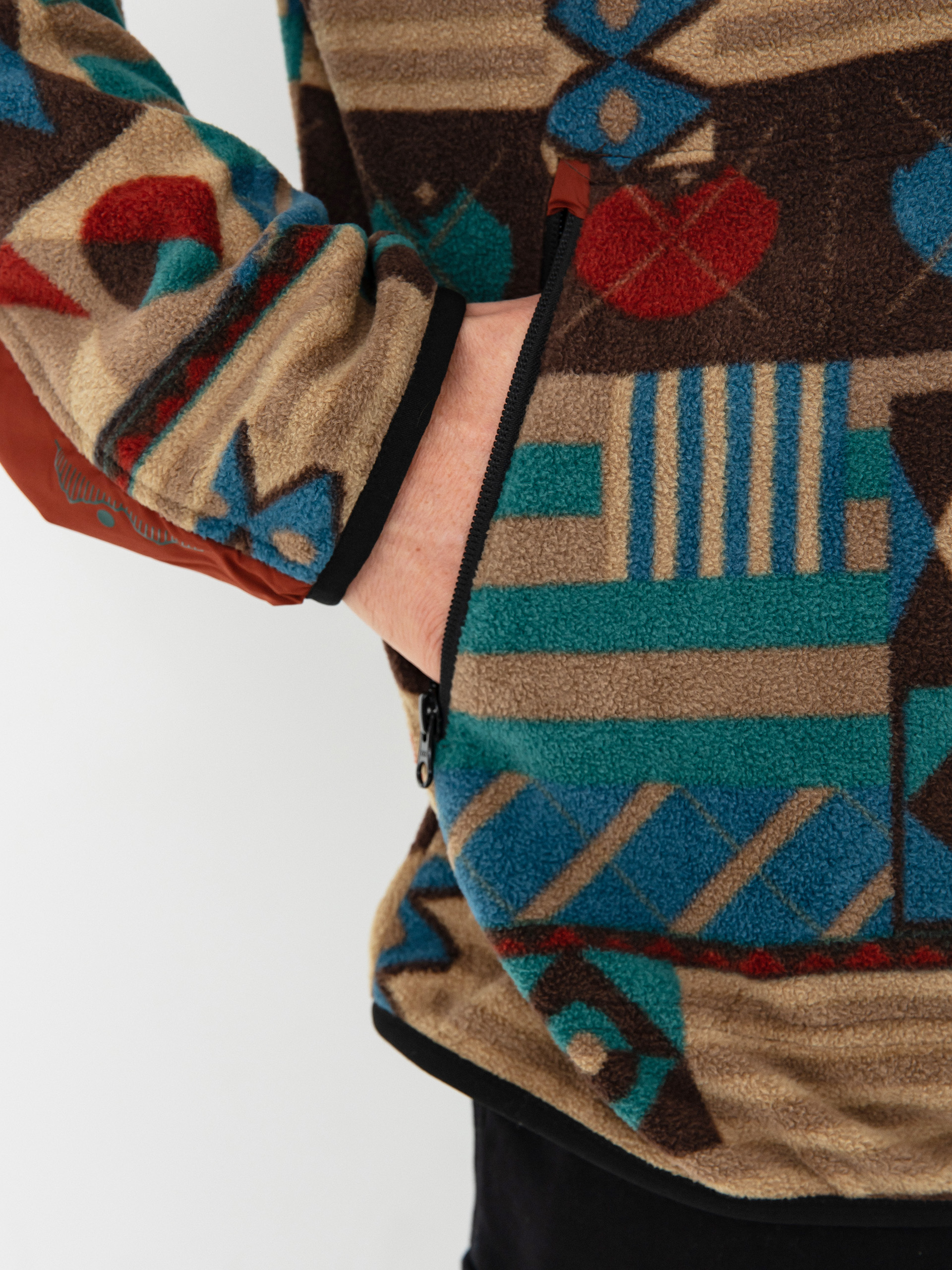 Pentru bărbați Hanorac din fleece Kavu Teannaway (mixed assembly)