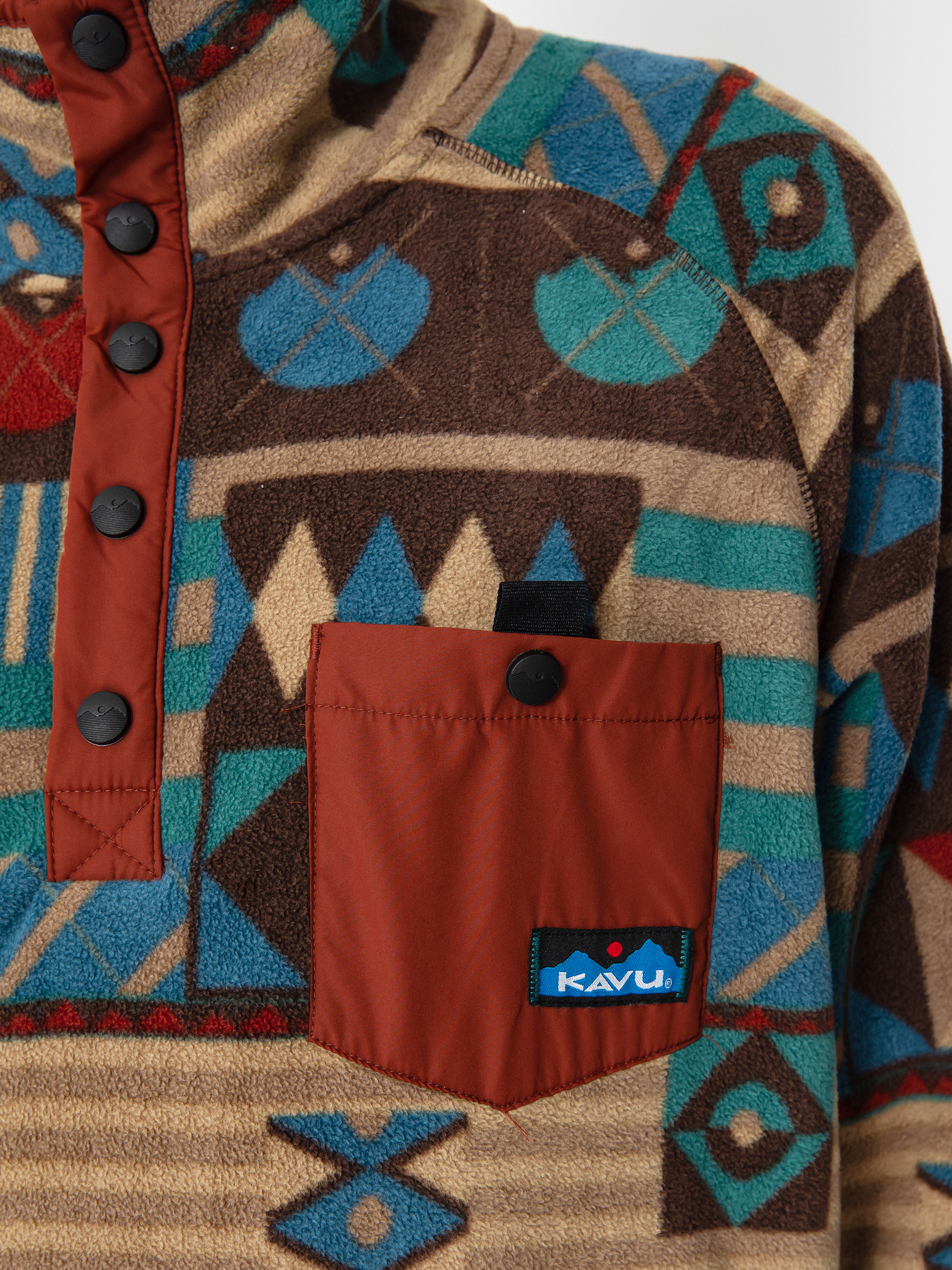 Pentru bărbați Hanorac din fleece Kavu Teannaway (mixed assembly)