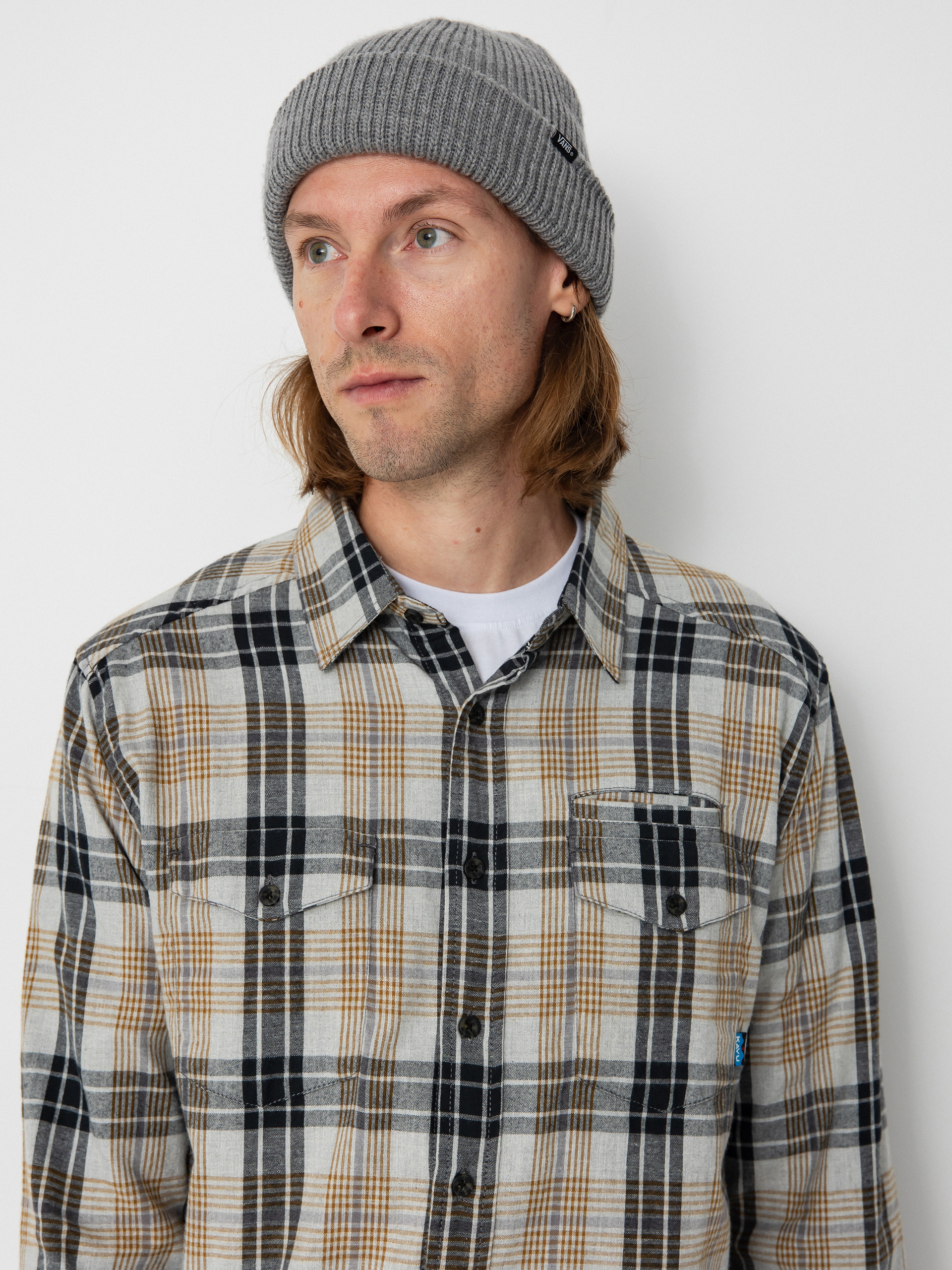 Cămașă Kavu Lorenzo (great smoky)