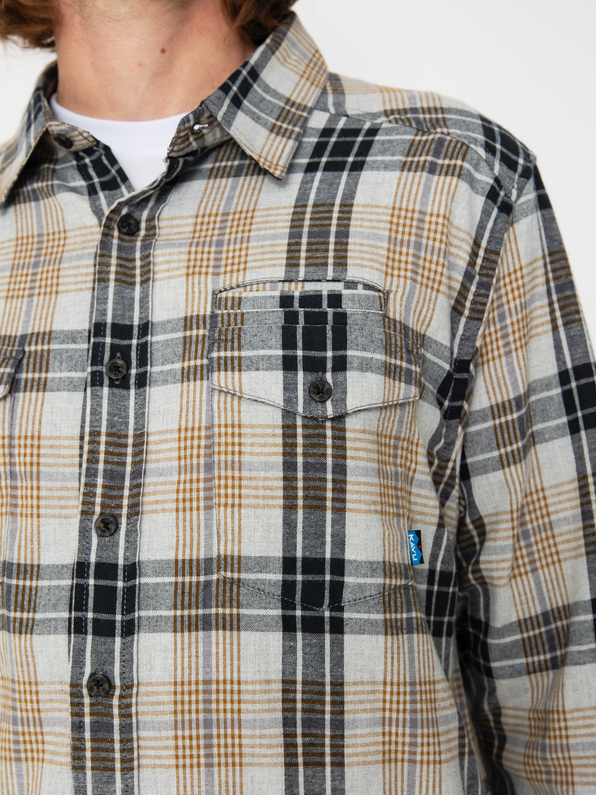 Cămașă Kavu Lorenzo (great smoky)