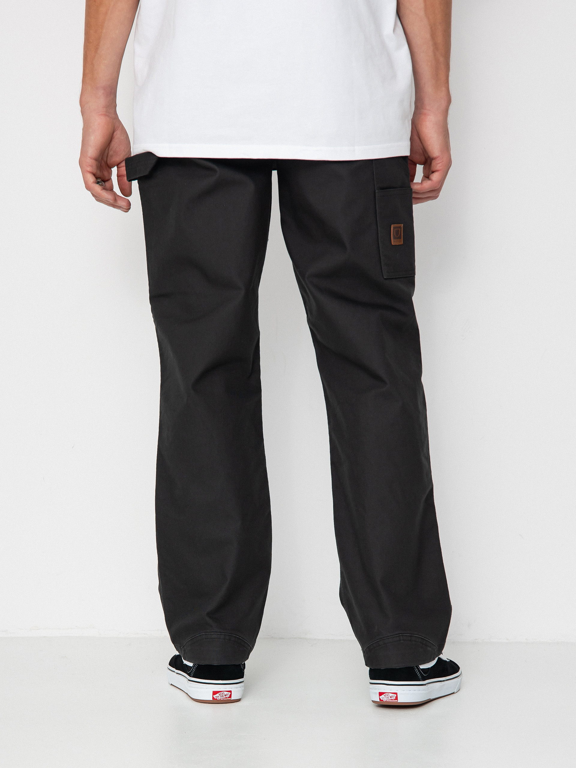 Pantaloni Brixton Builders Carpenter (washed black)