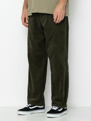 Pantaloni Volcom Frickin Loose Tapered Cord (squadron green)