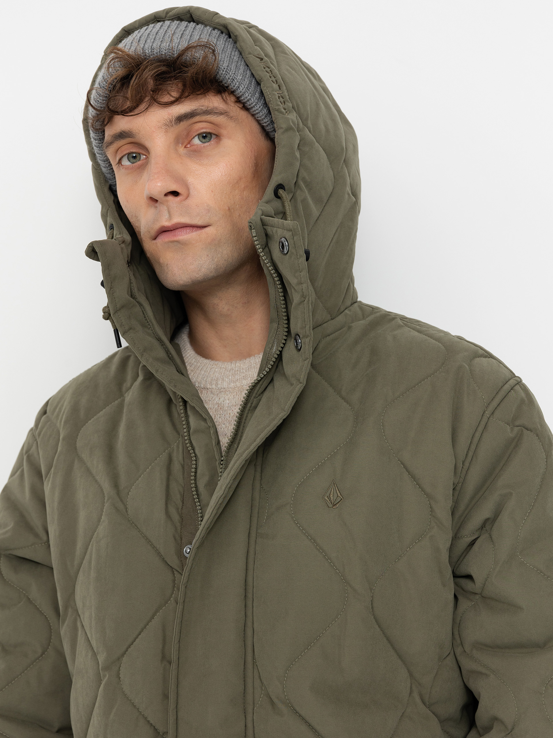 Geacă Volcom Longstone (wintermoss)