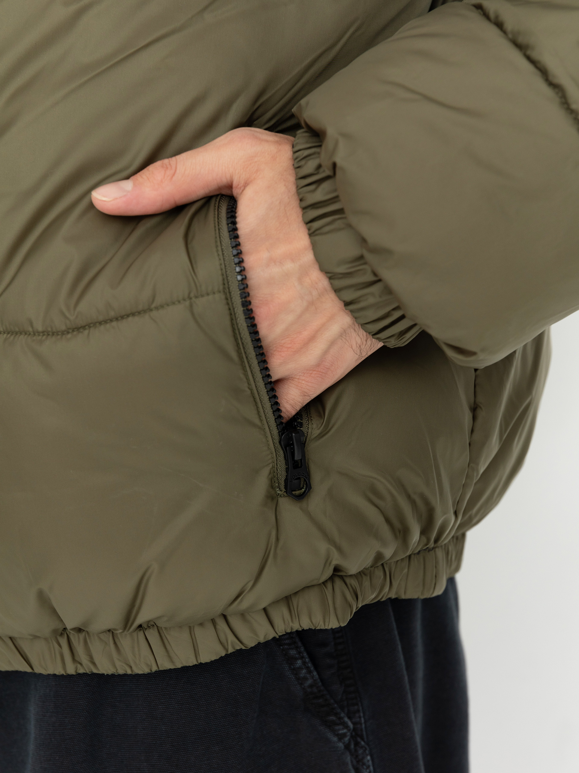 Geacă Volcom Fa Zephyr Wallstone (wintermoss)