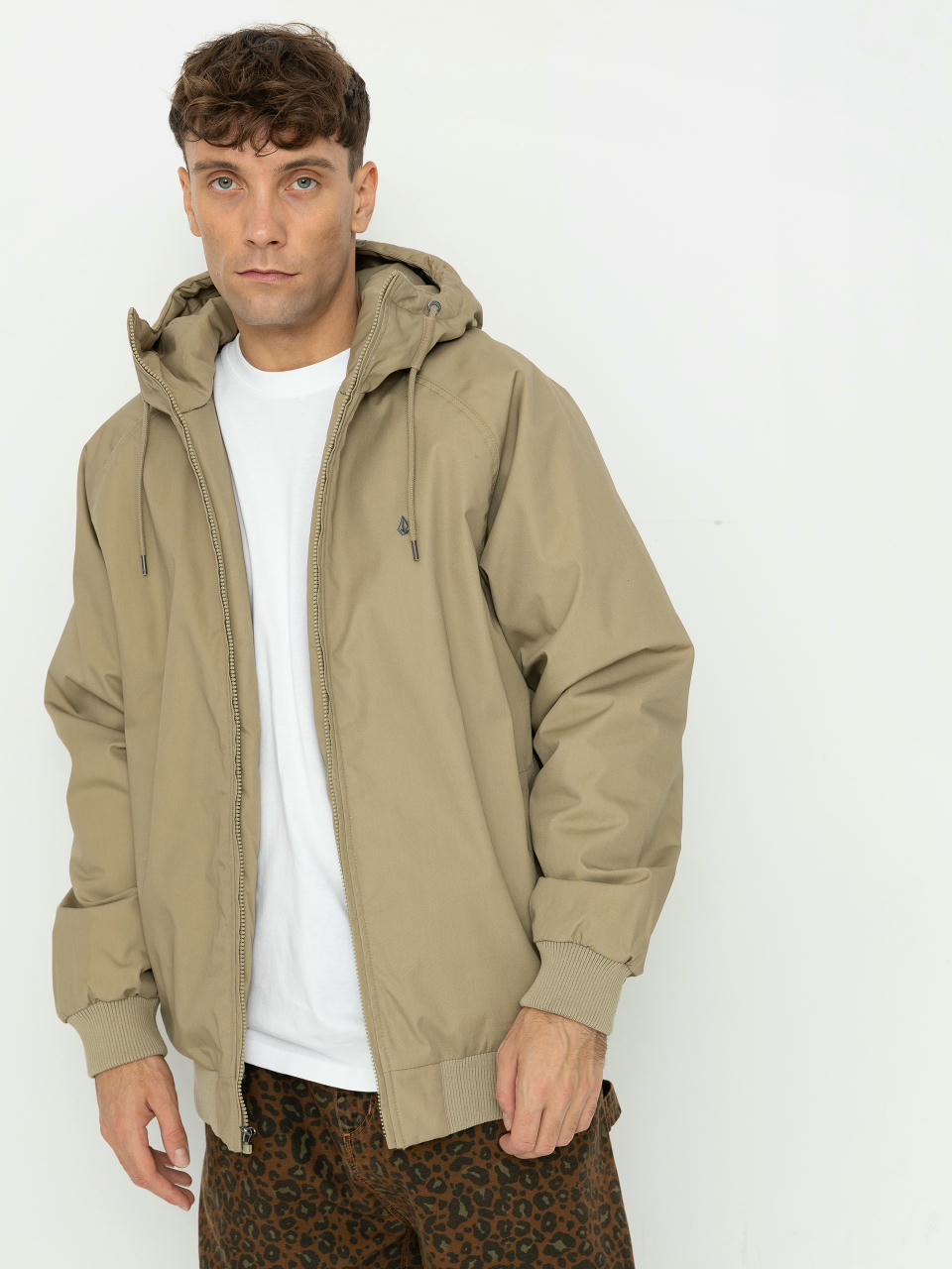 Geacă Volcom Hernan 10K (khaki)