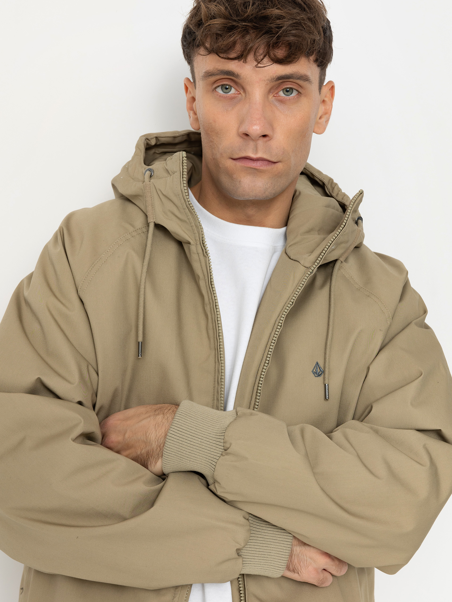 Geacă Volcom Hernan 10K (khaki)