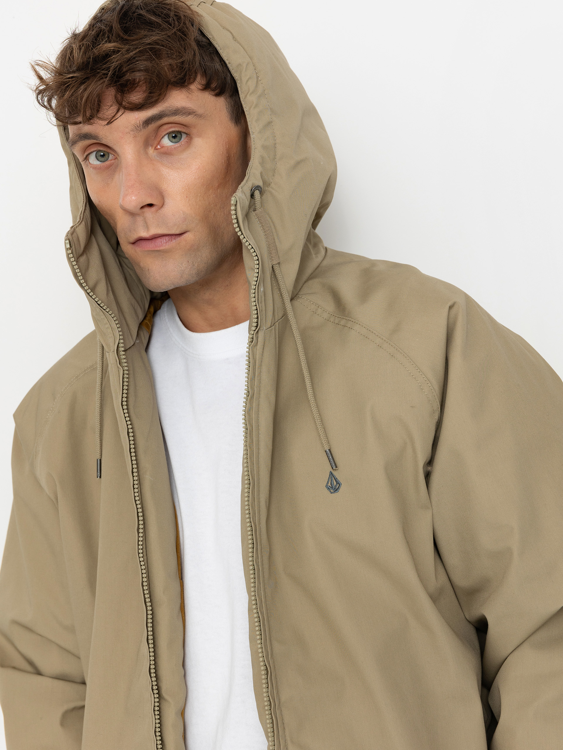 Geacă Volcom Hernan 10K (khaki)