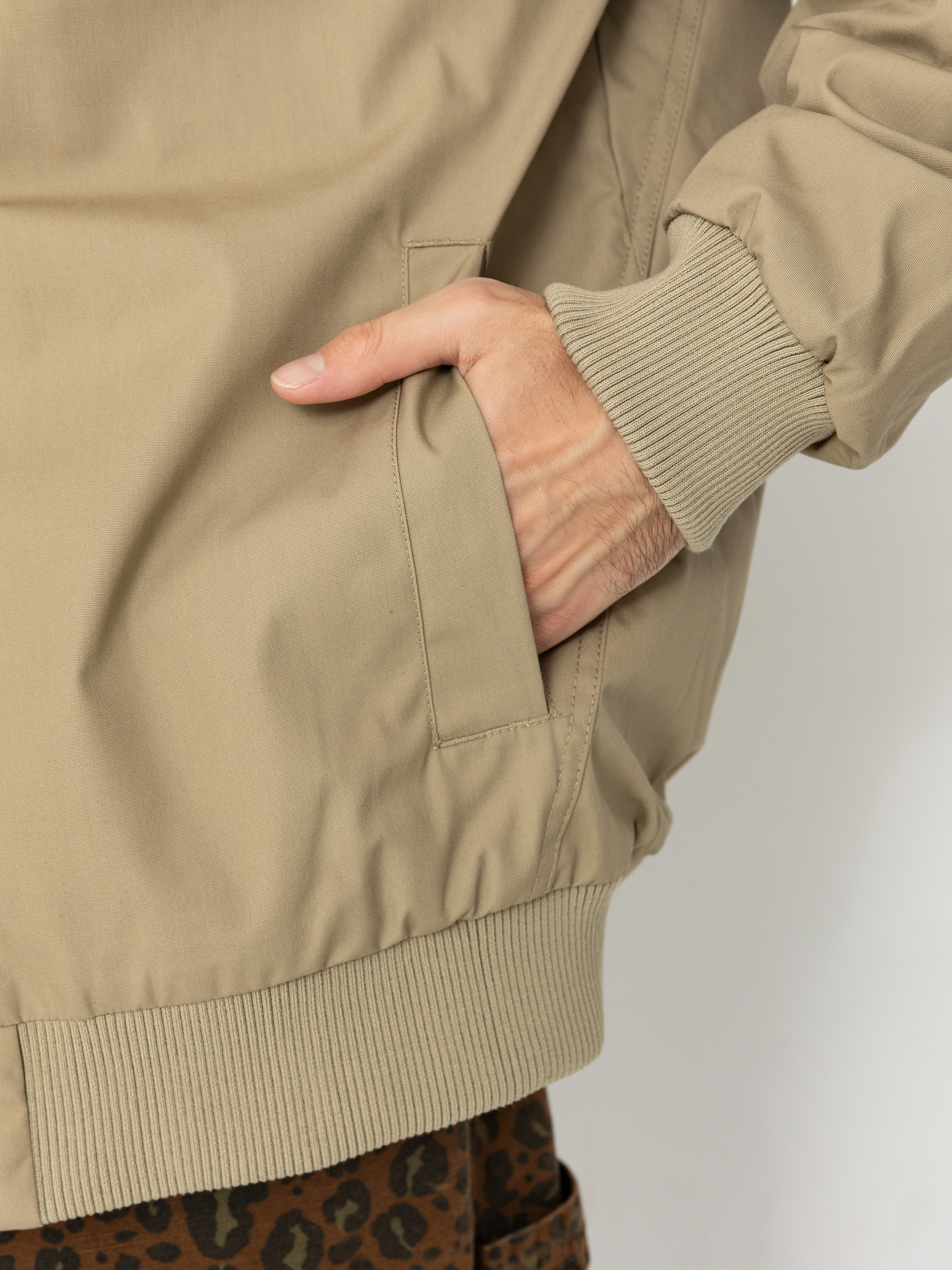 Geacă Volcom Hernan 10K (khaki)