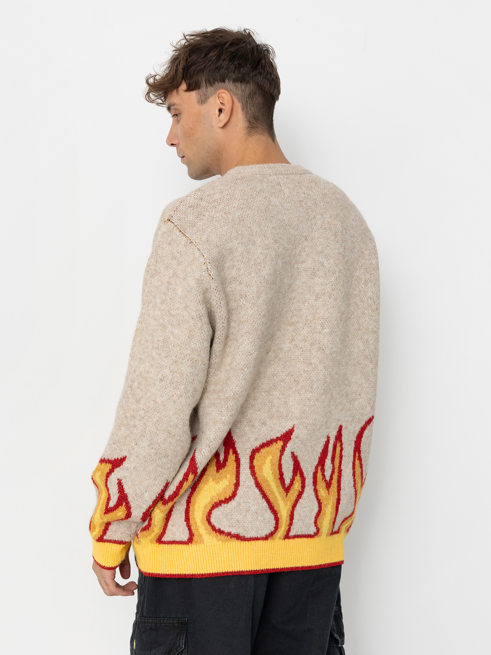 Pulover Volcom Fergadelic (dirty white)