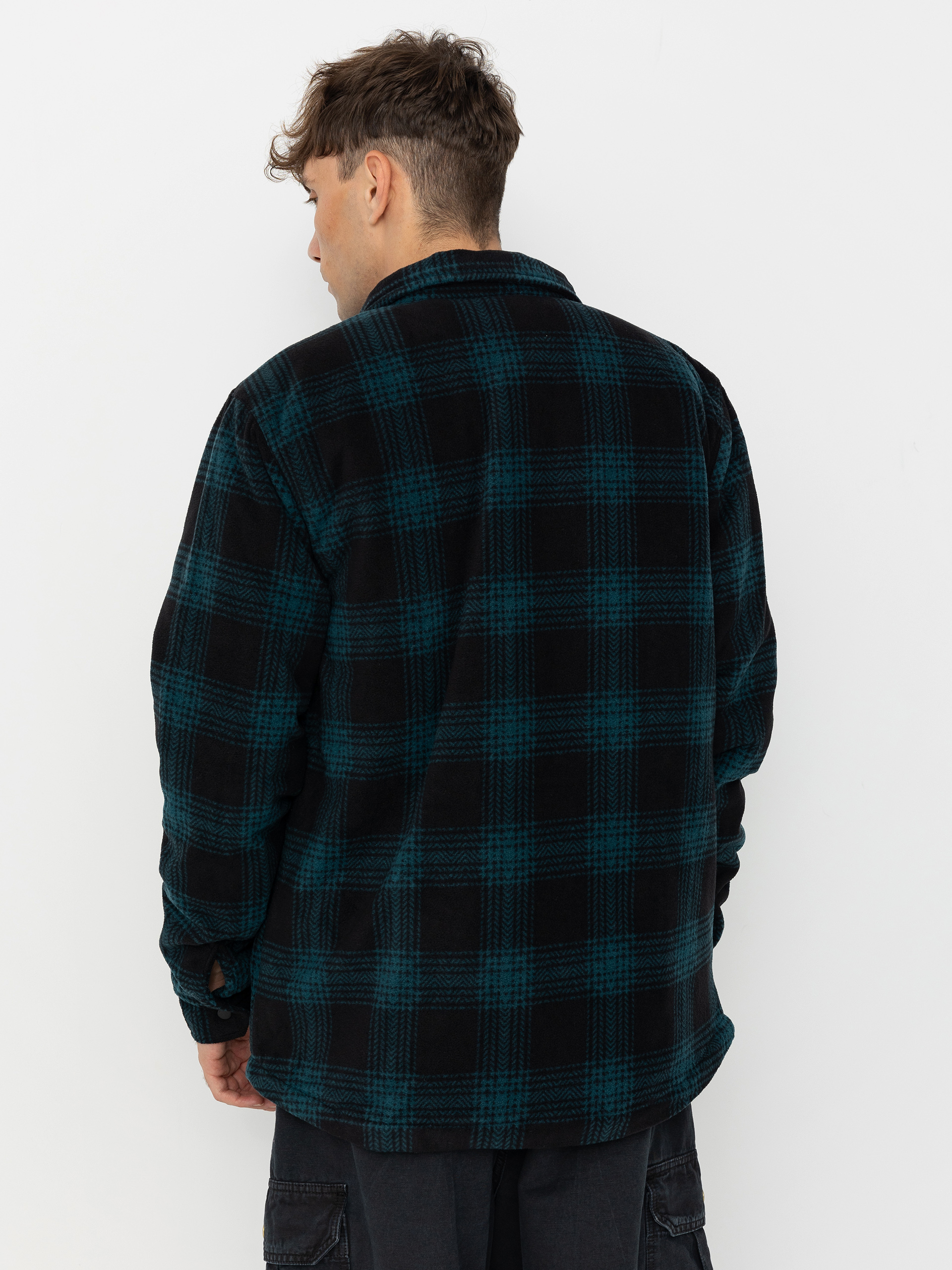 Cămașă Volcom Bowered Fleece Ls (evergreen)
