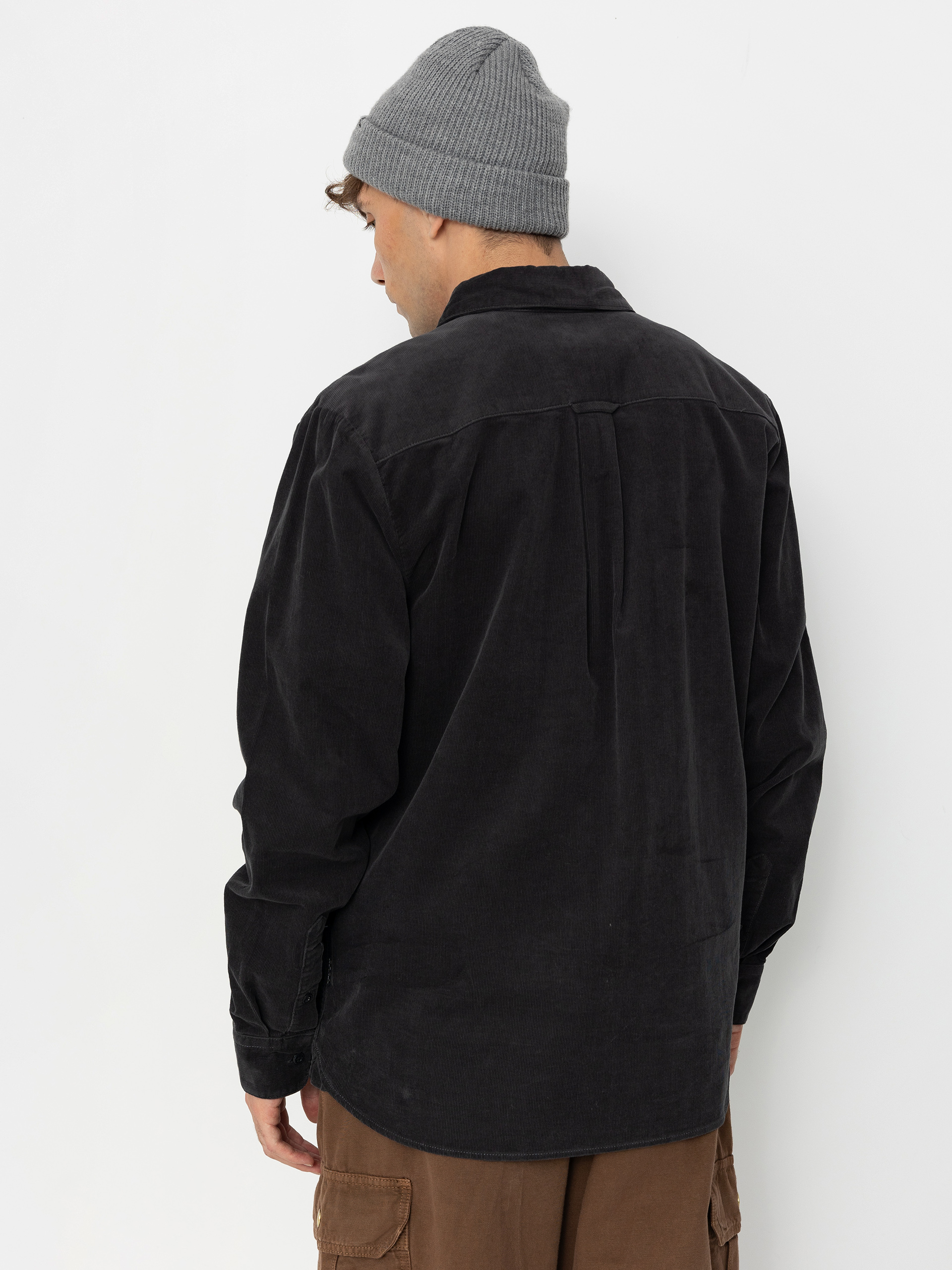 Cămașă Volcom Zander Ls (asphalt black)