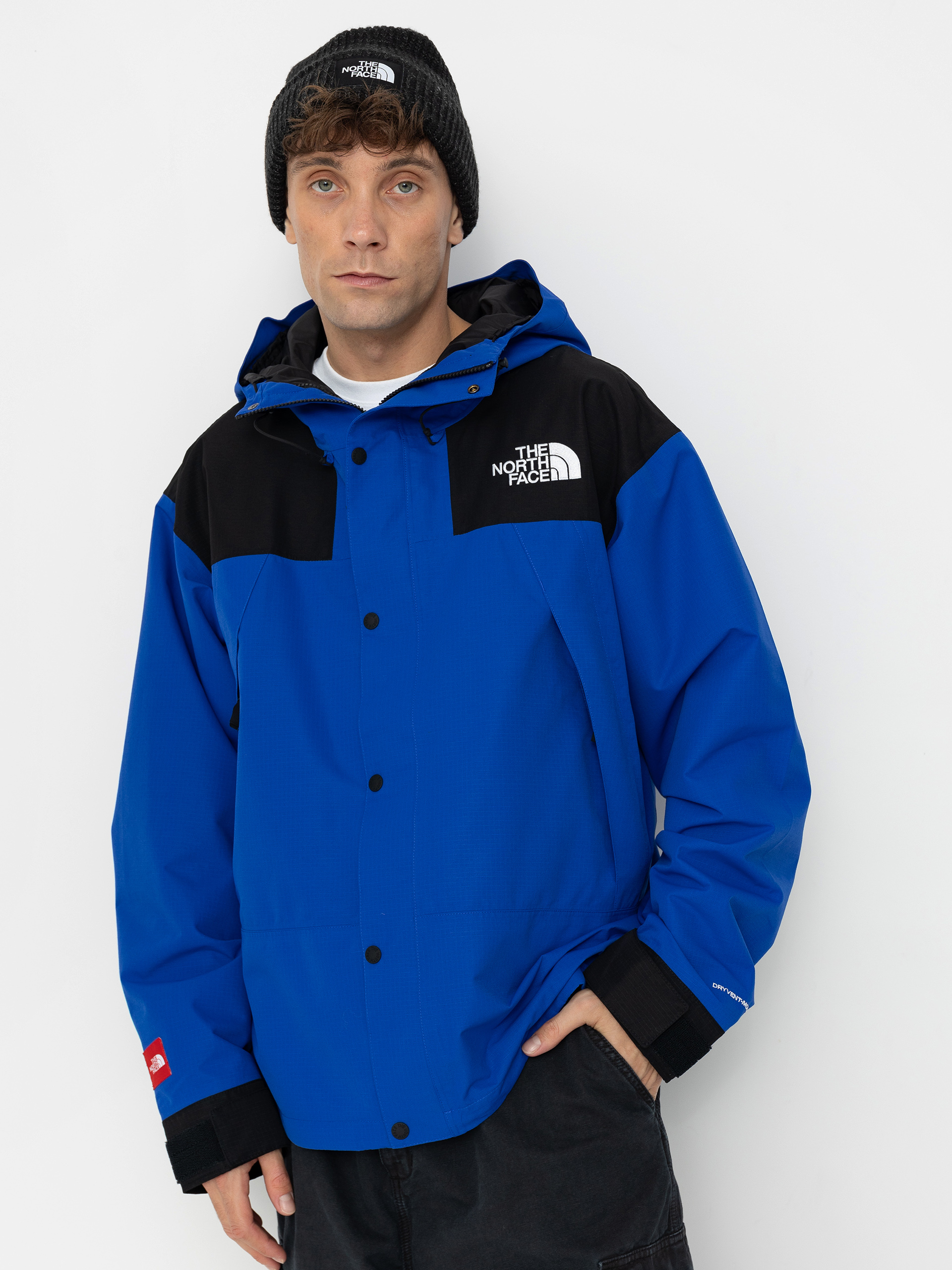 Geacă The North Face Dryvent Mono Mountain - albastru (tnf blue