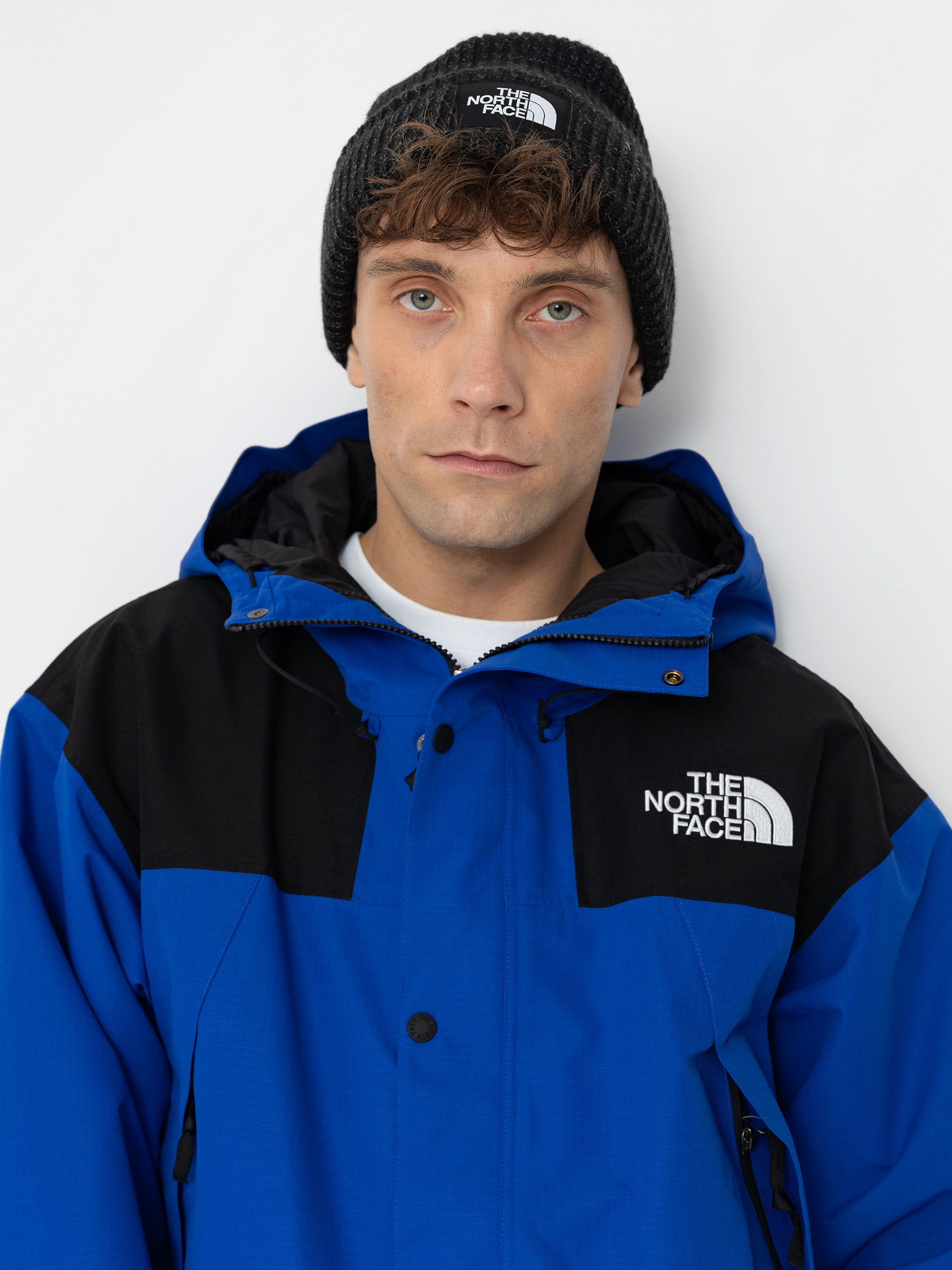 Geacă The North Face Dryvent Mono Mountain (tnf blue/tnf black)