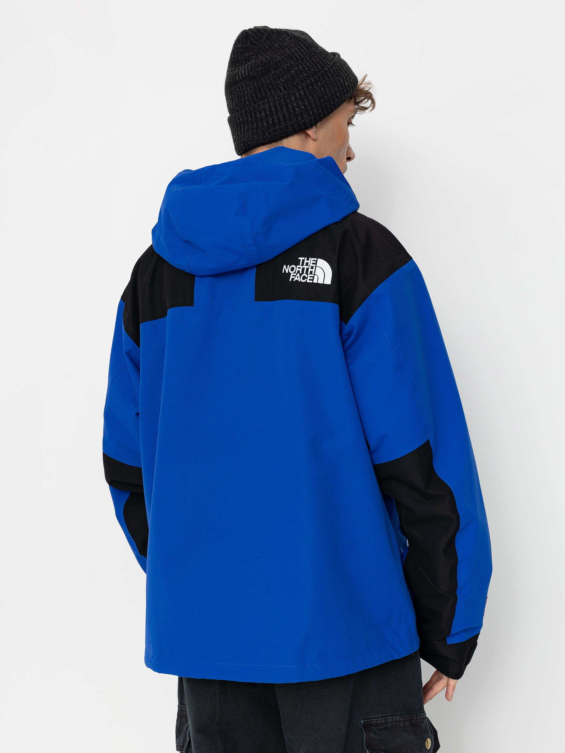 Geacă The North Face Dryvent Mono Mountain - albastru (tnf blue