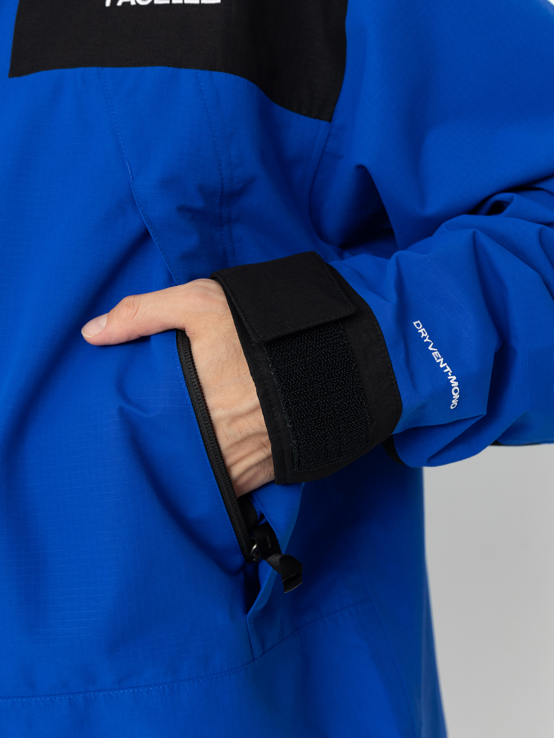 Geacă The North Face Dryvent Mono Mountain (tnf blue/tnf black)