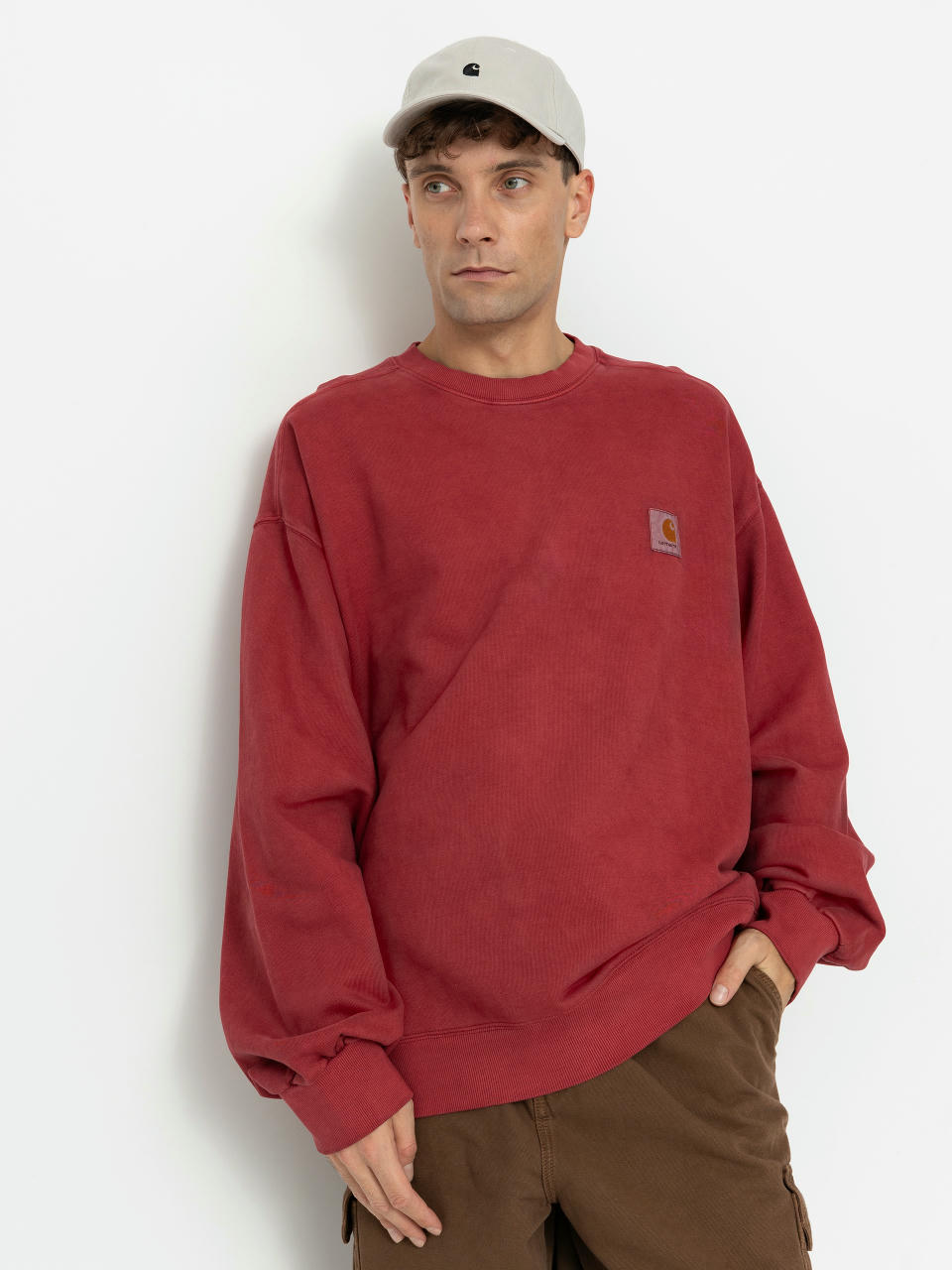 Hanorac Carhartt WIP Vista (scarlet)