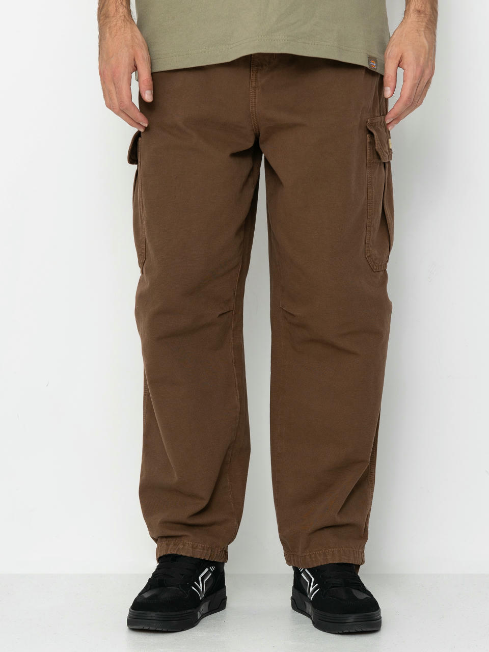 Pantaloni Carhartt WIP Stanton Cargo (chocolate)