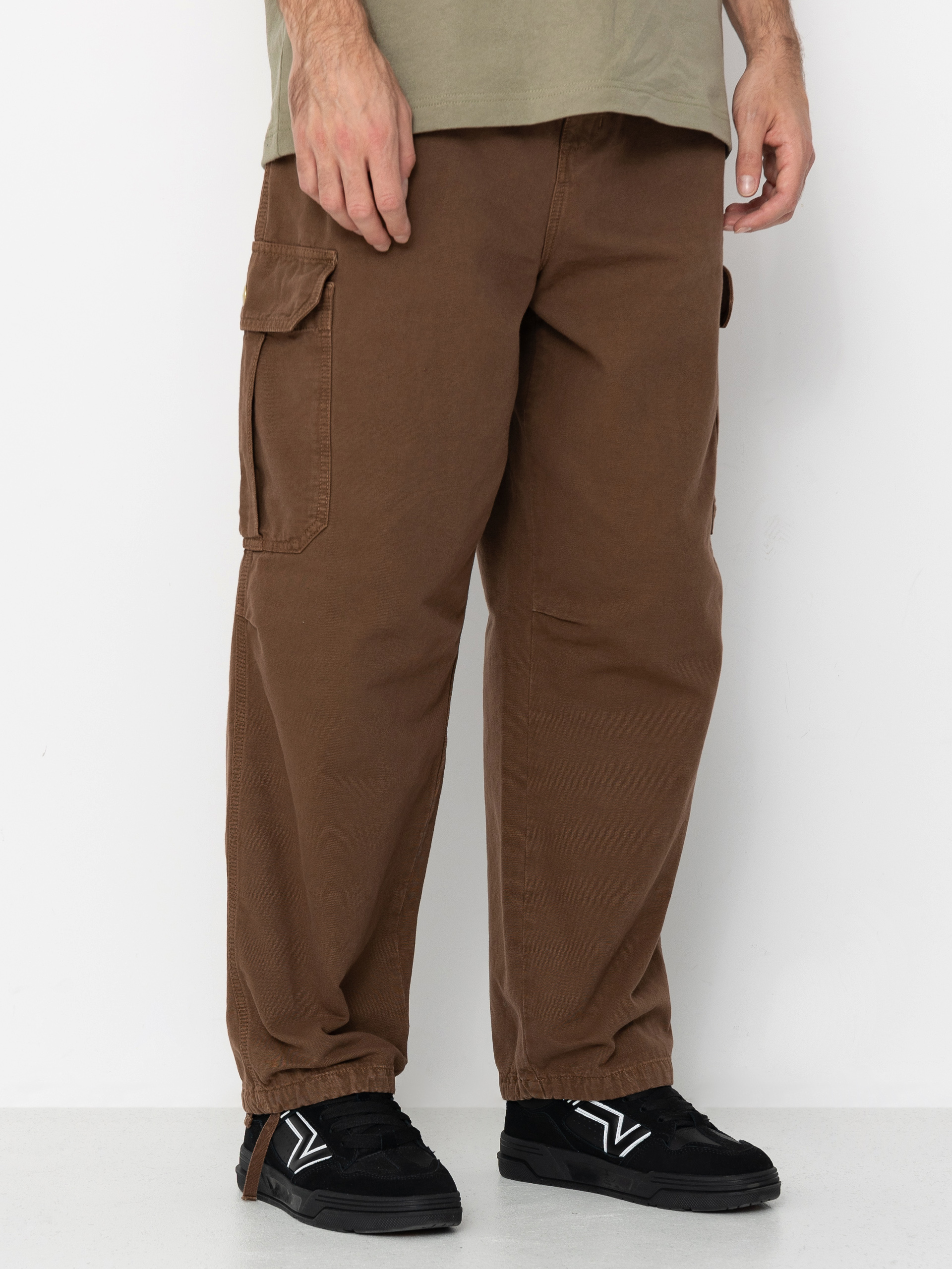 Pantaloni Carhartt WIP Stanton Cargo (chocolate)