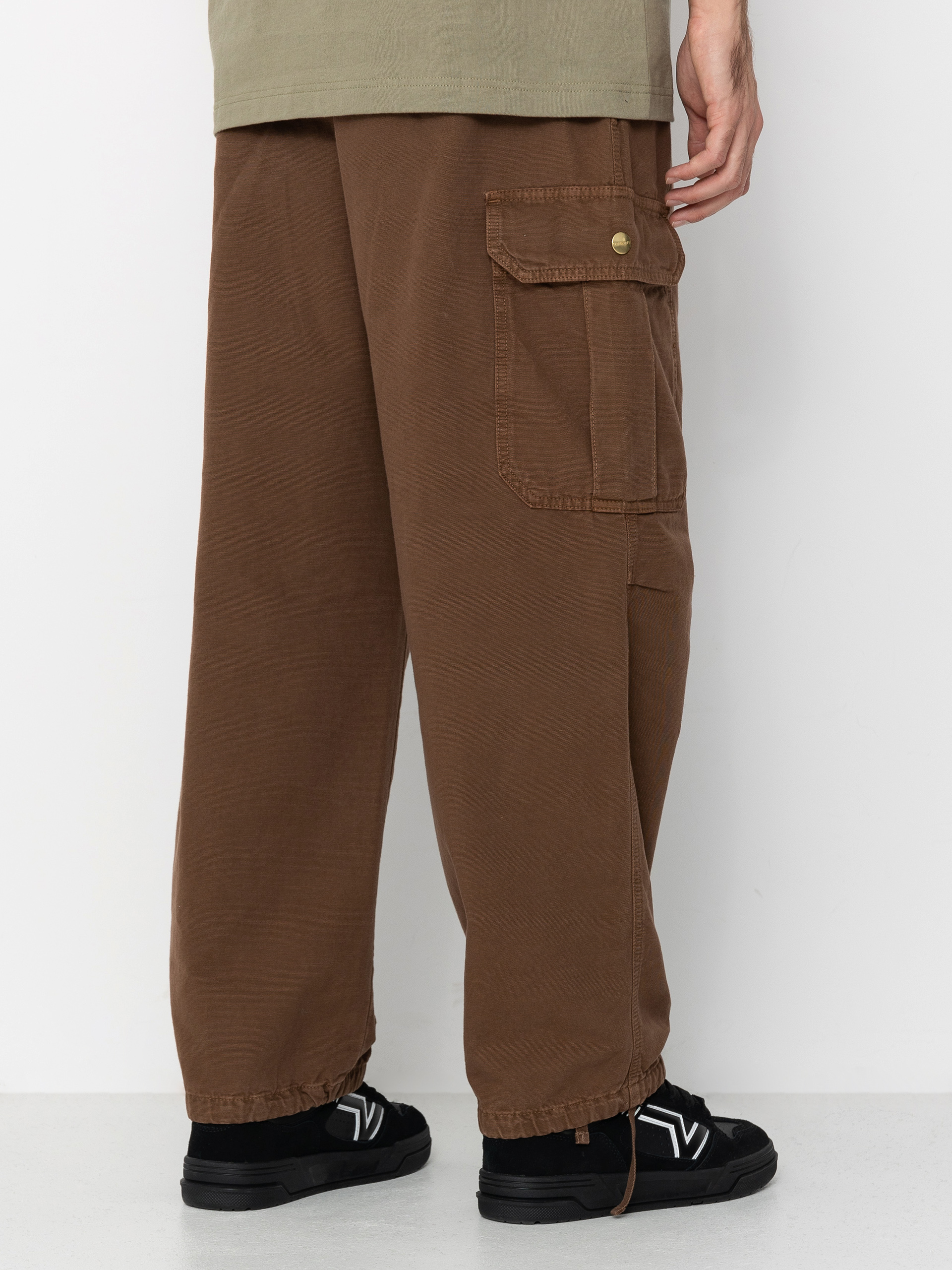 Pantaloni Carhartt WIP Stanton Cargo (chocolate)