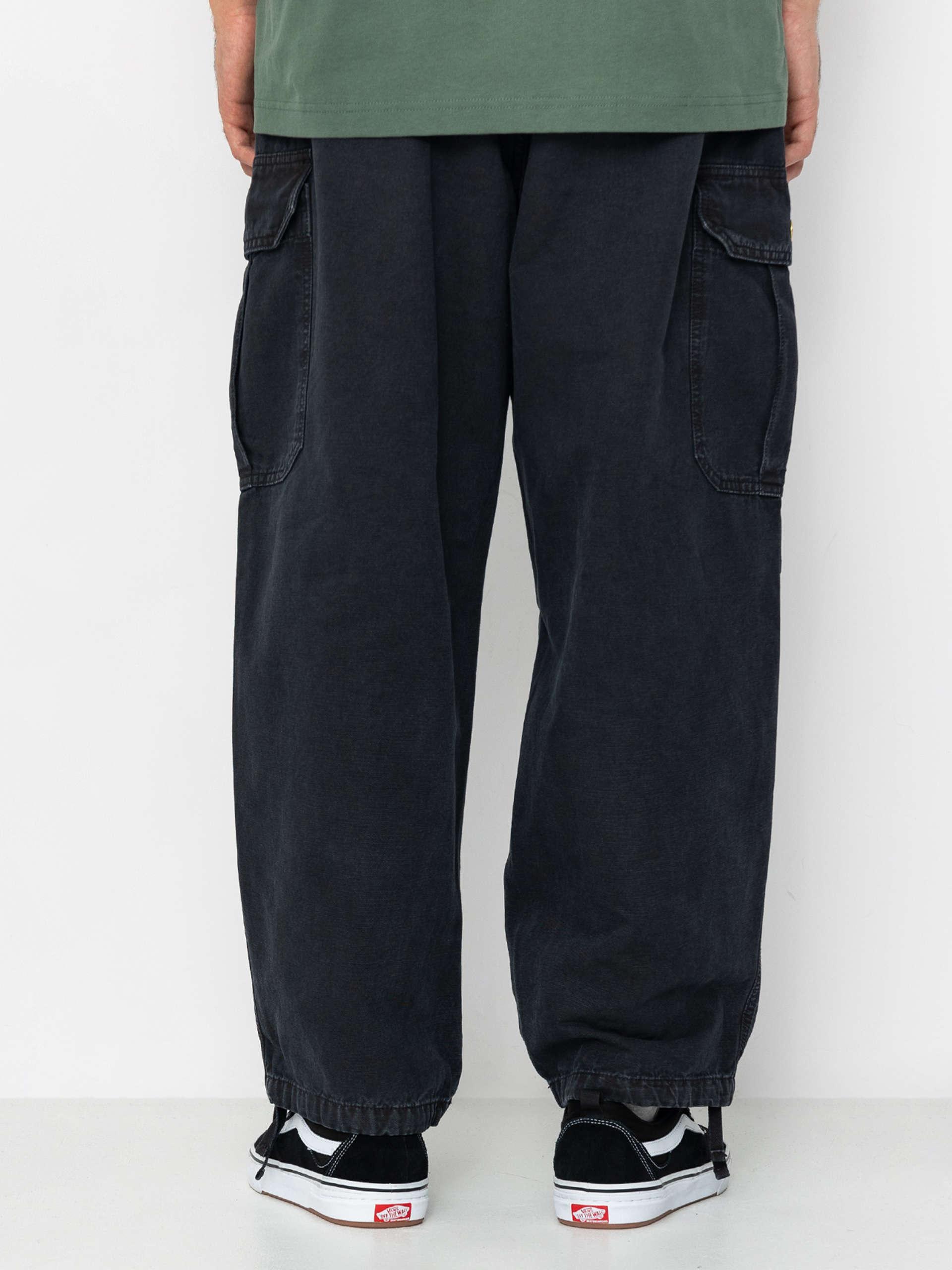 Pantaloni Carhartt WIP Stanton Cargo (black)
